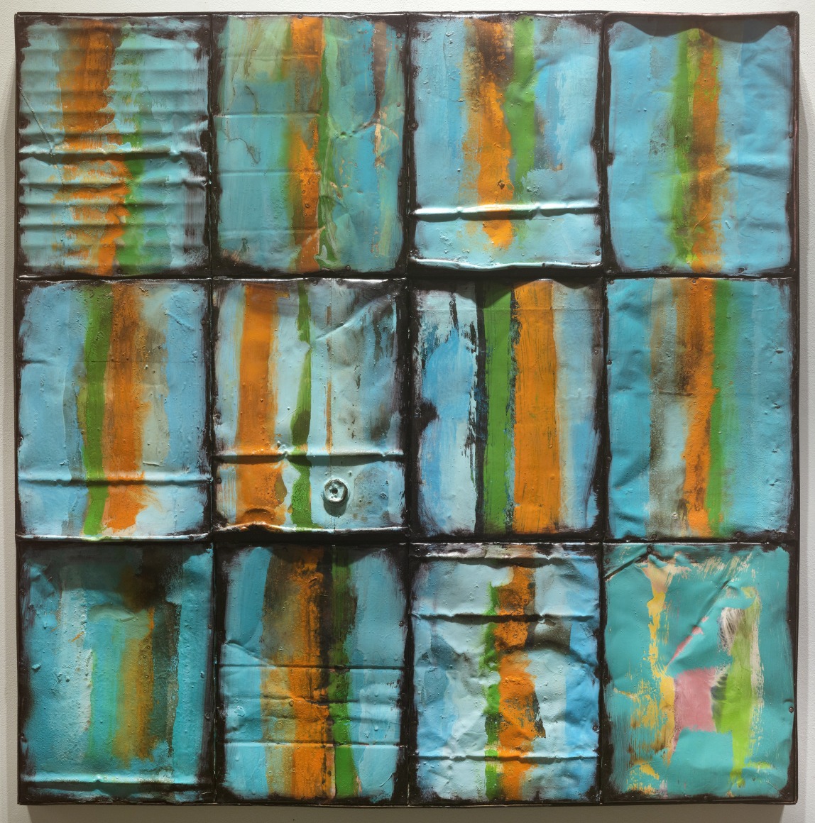 DAMIAN AQUILES, Building my silence VII, 2022