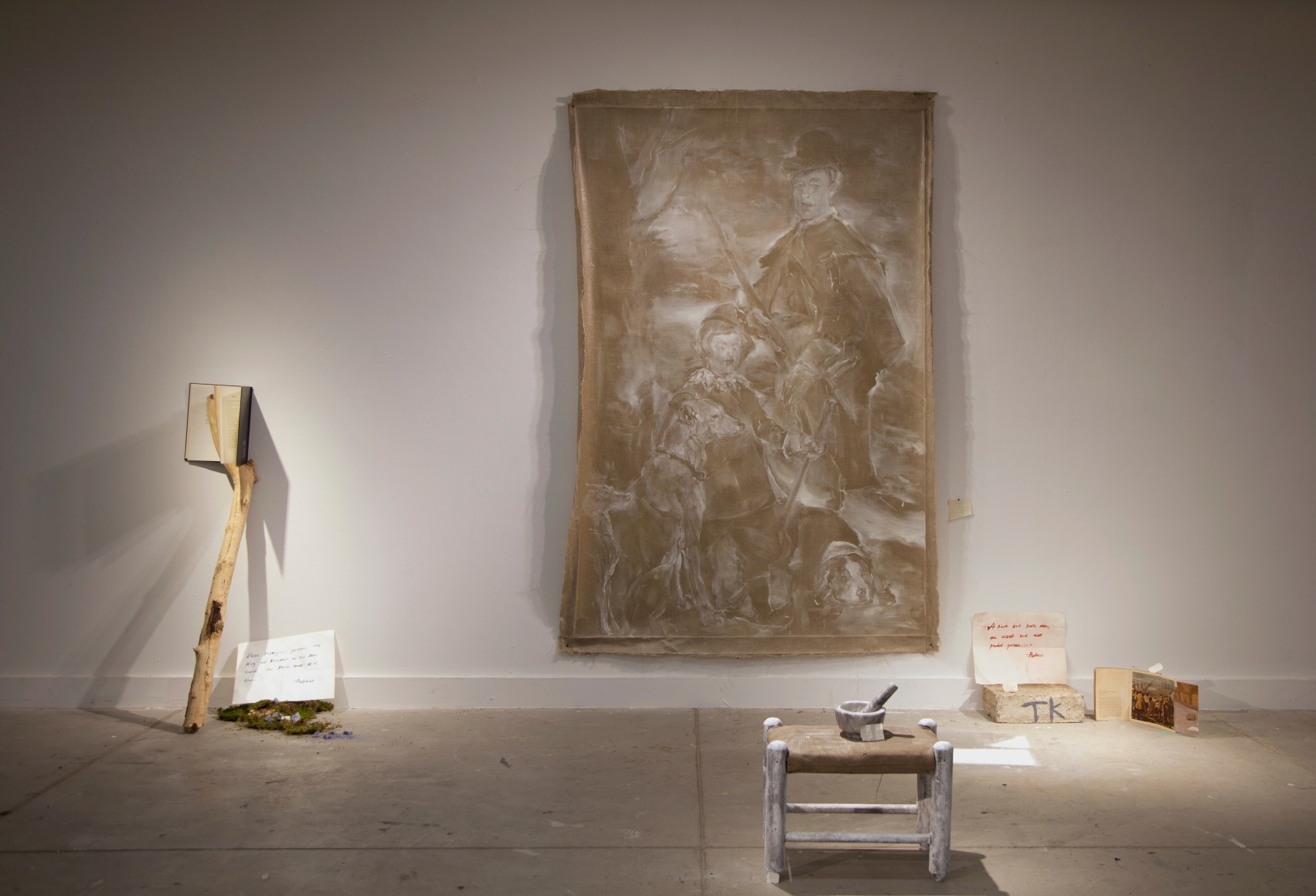 RACHEL BORGMAN, Vel&aacute;zquez Letter Investigations, 2014