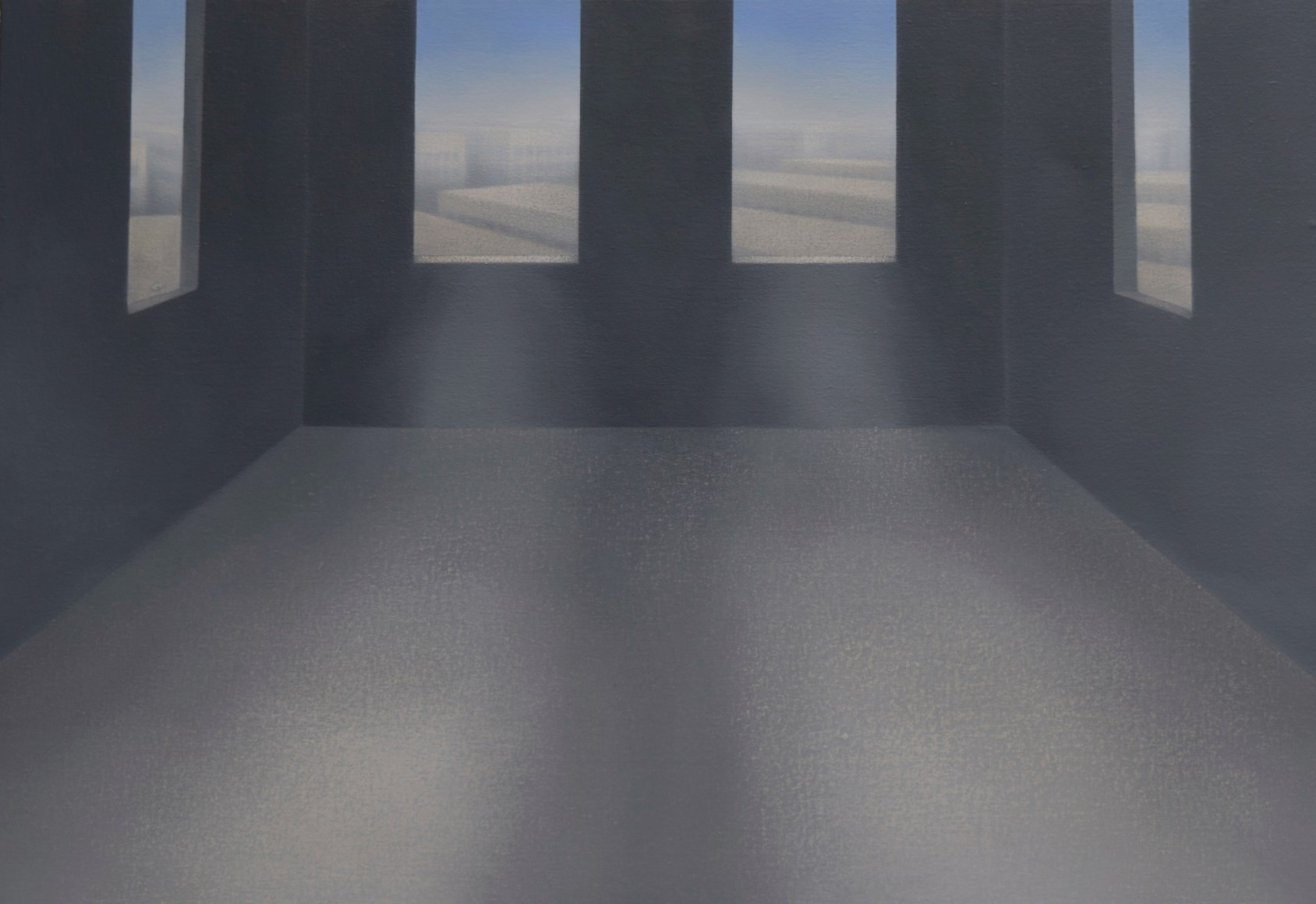 MAGGIE EVANS, Abandoned Vision, 2019