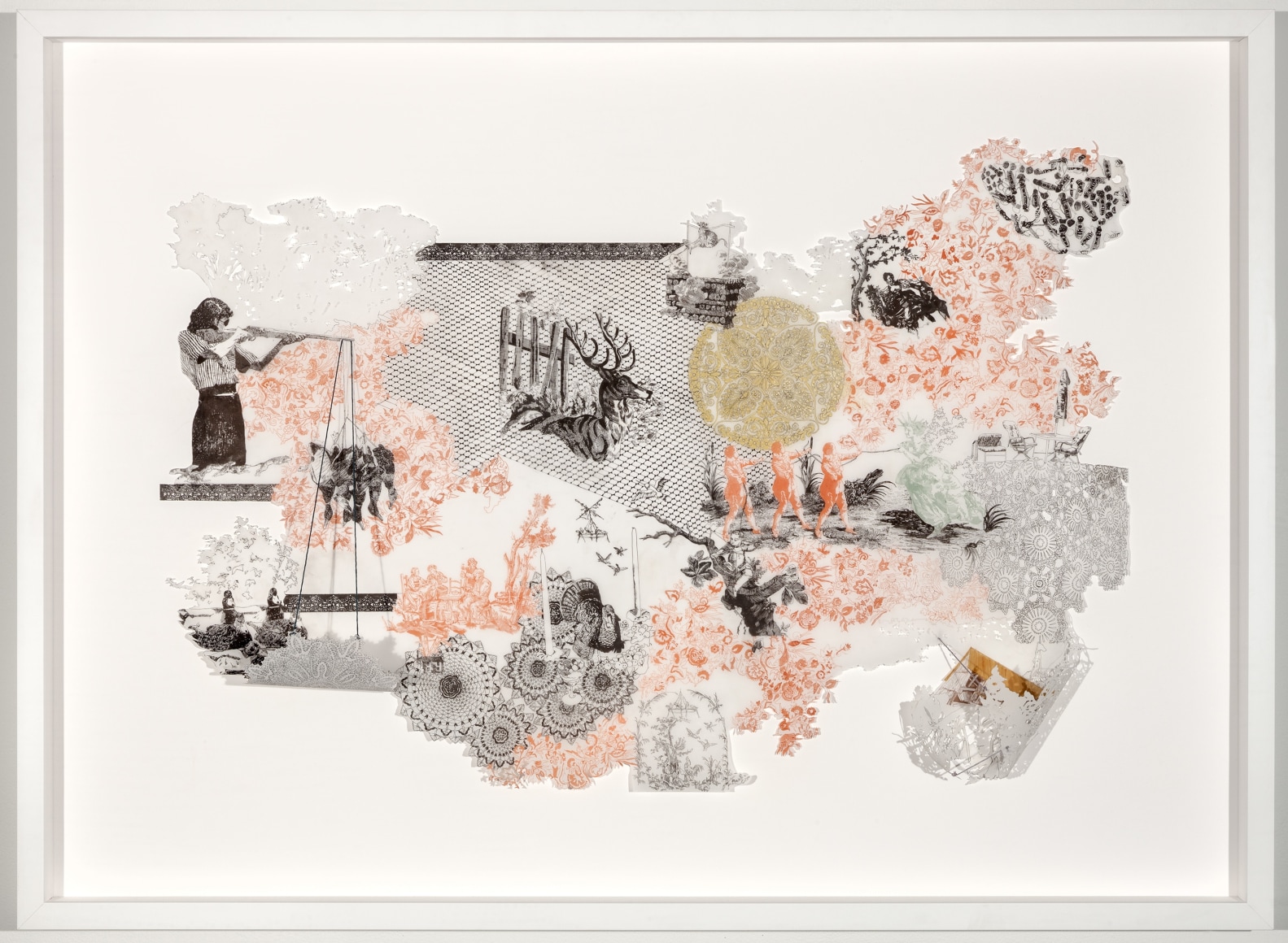 LAURA TANNER GRAHAM, The Bountiful Lady, 2015