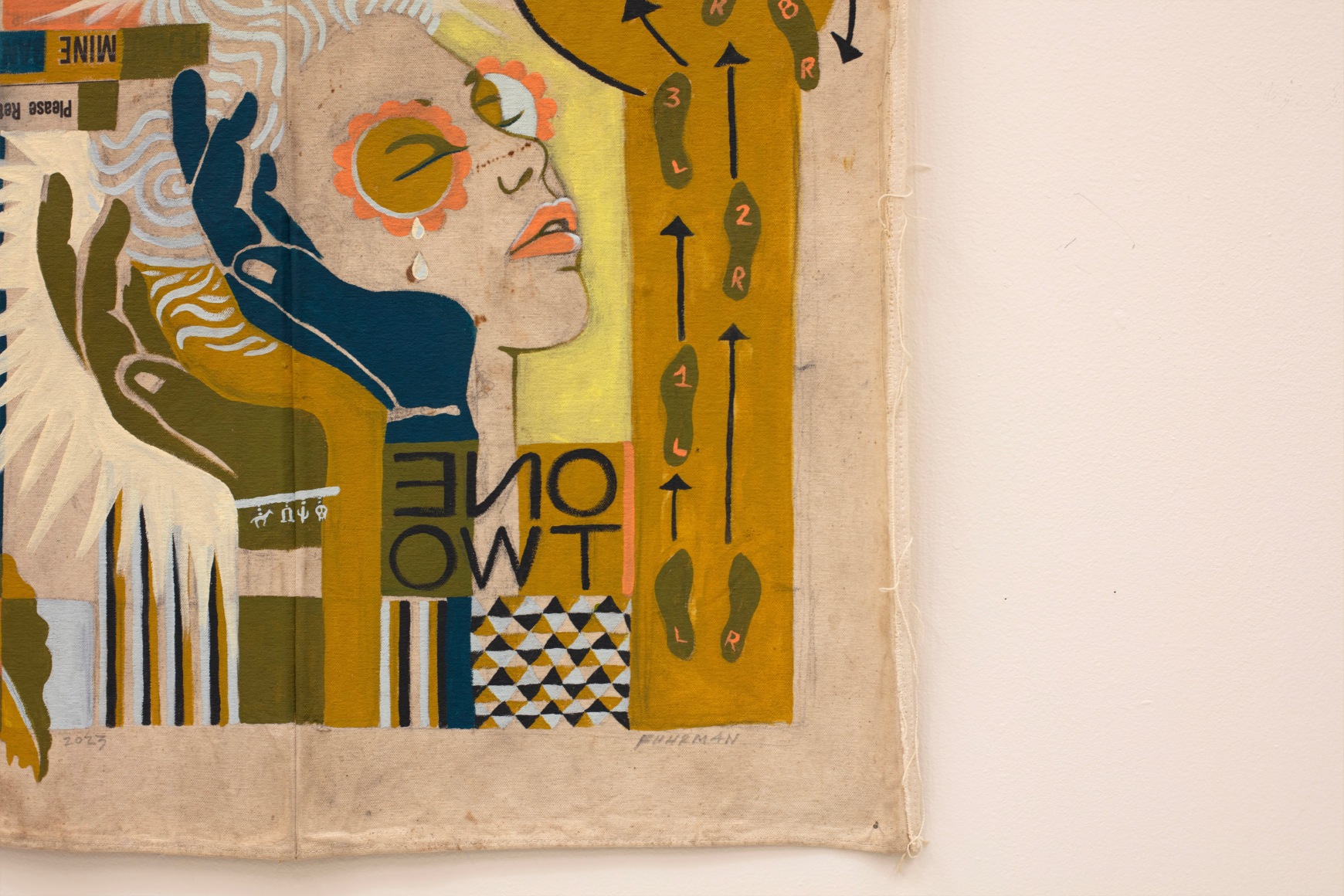 BECCA FUHRMAN, One Two Step, 2023