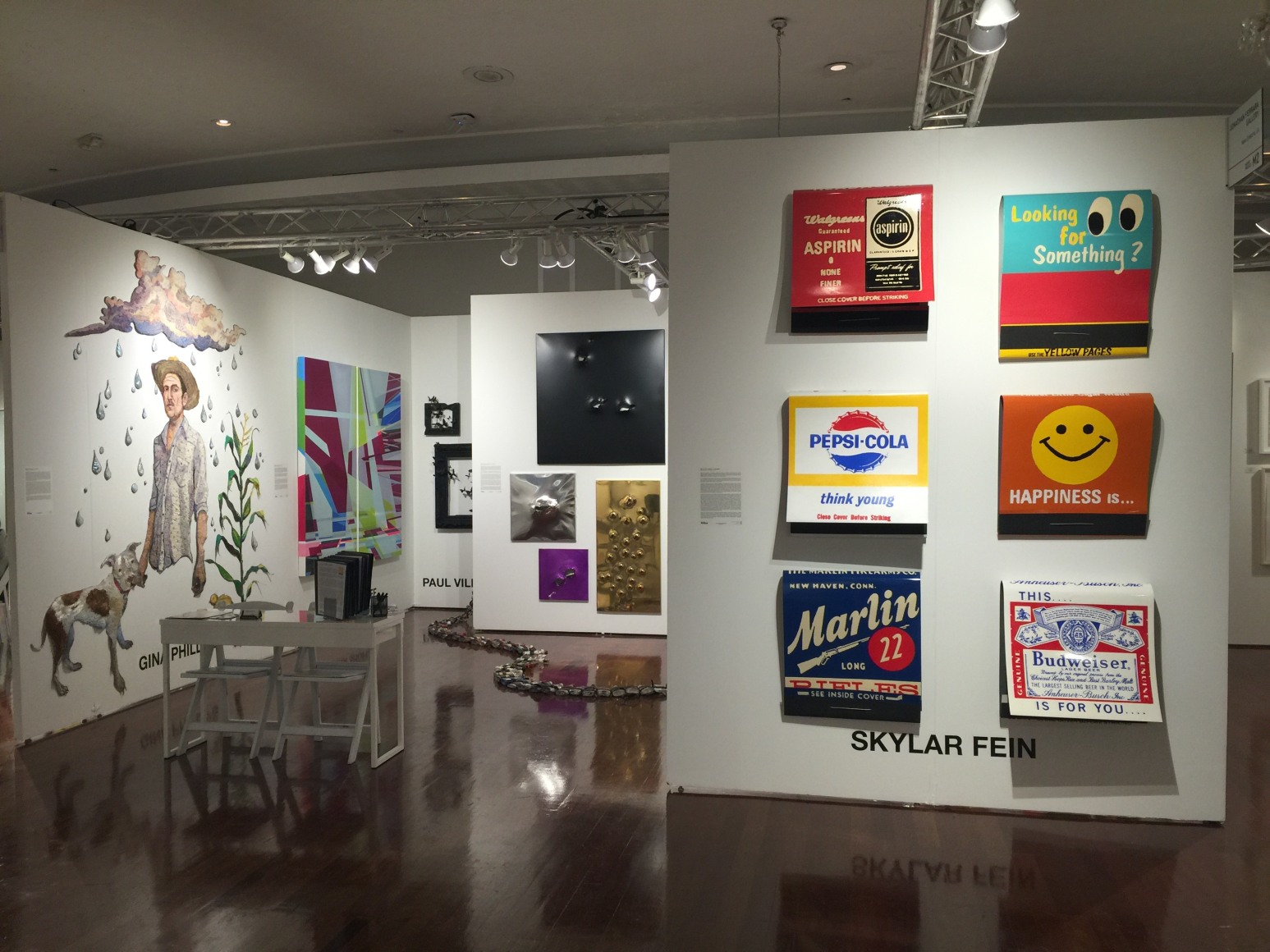 Miami Project Art Fair 2015&nbsp;III JONATHAN FERRARA GALLERY ||| booth M2