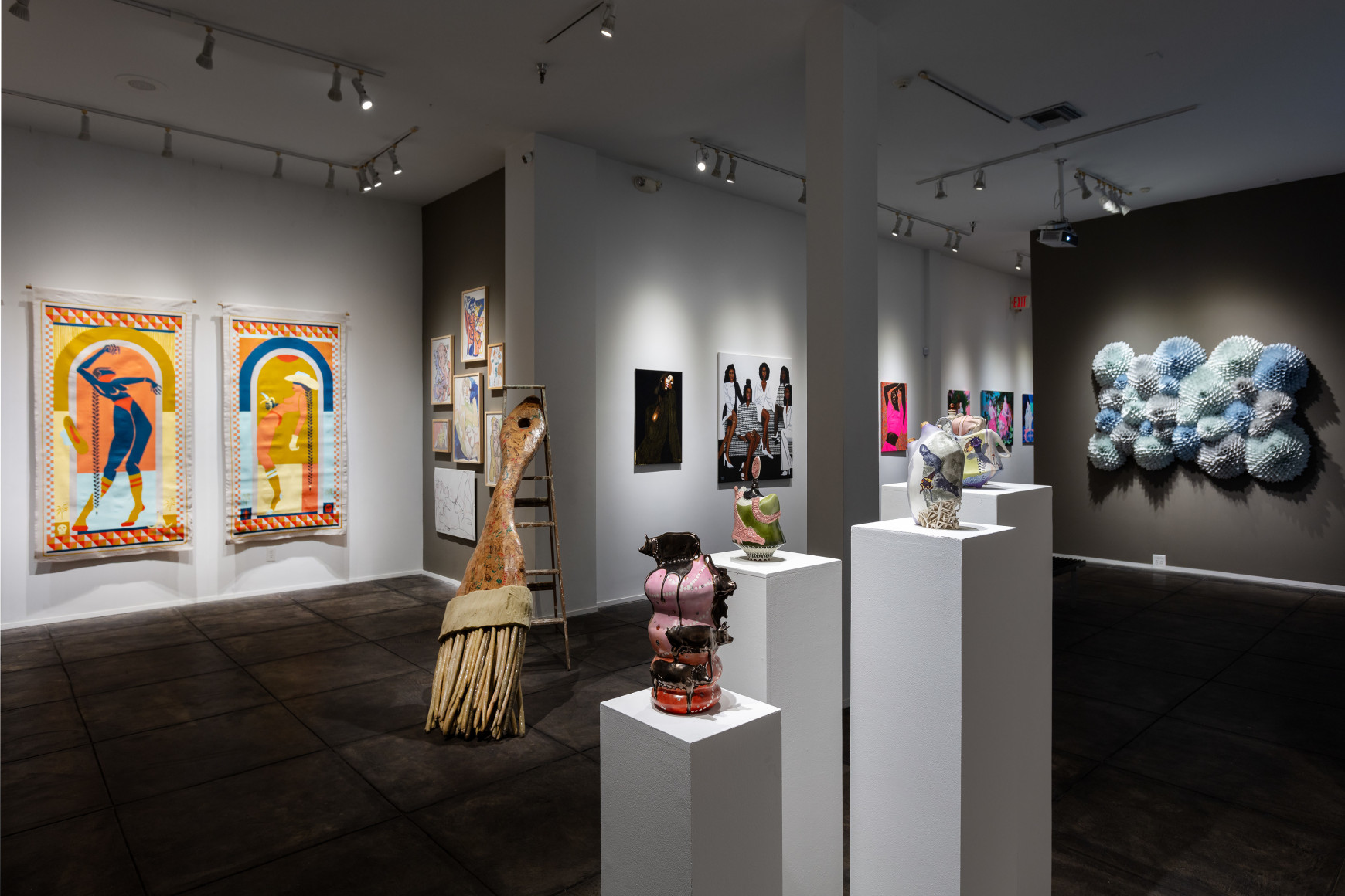 27TH ANNUAL NO DEAD ARTISTS, International Juried Exhibition Of Contemporary Art