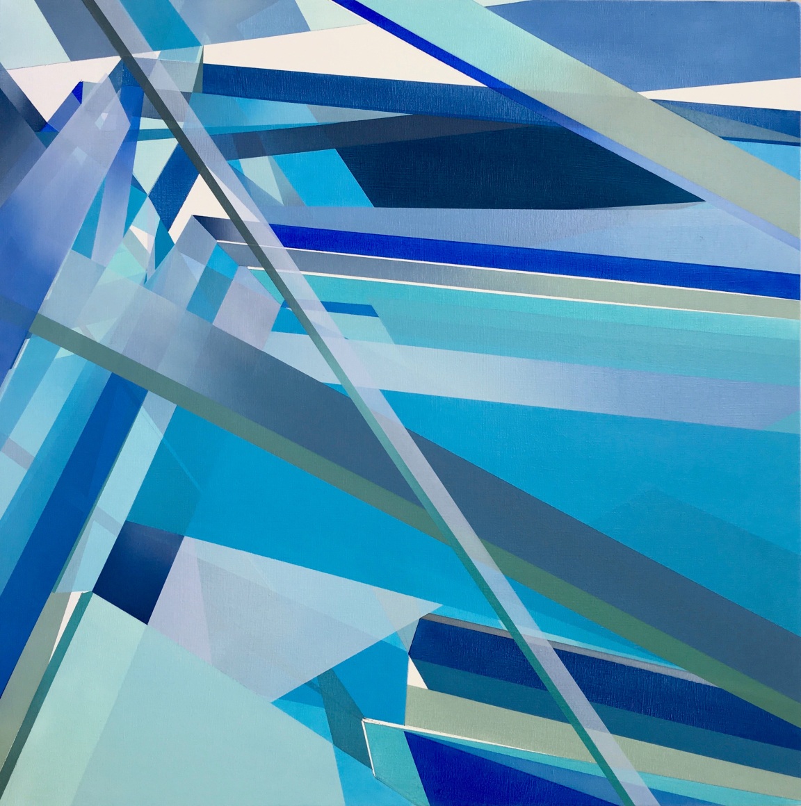 MARNA SHOPOFF, Cool Inflections, 2019