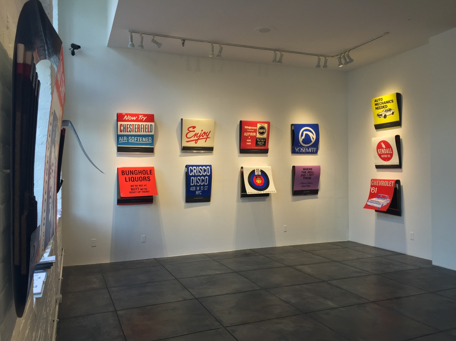 SKYLAR FEIN&nbsp;|||&nbsp;Strike Anywhere, [Main Gallery Installation View]