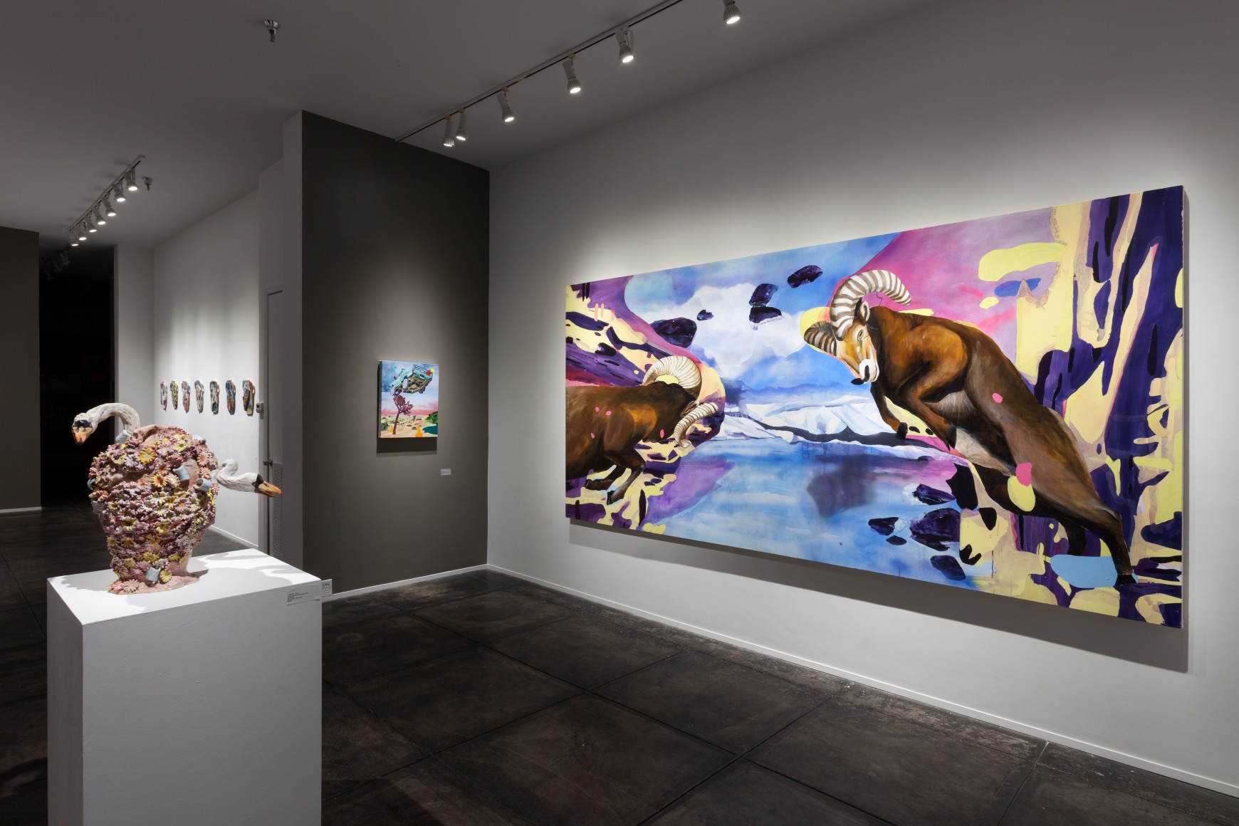 JENNY DAY, Not Mirrors, Portals