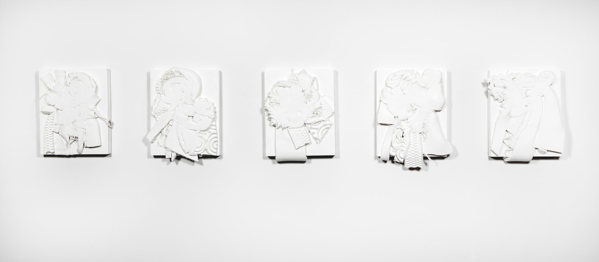 SIDONIE VILLERE Flattened Series, 2017