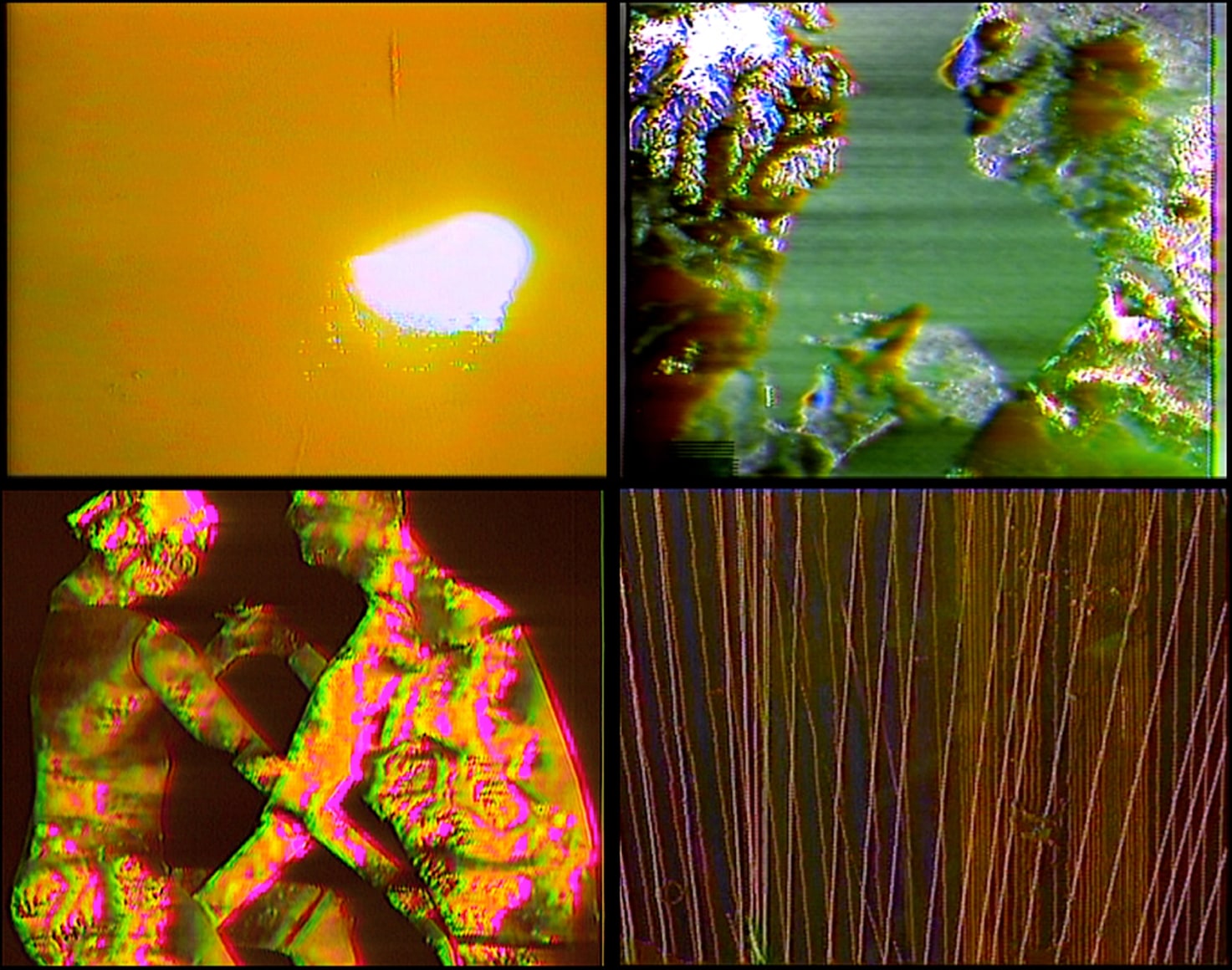 Intercourses, 2014 three channel video with sound