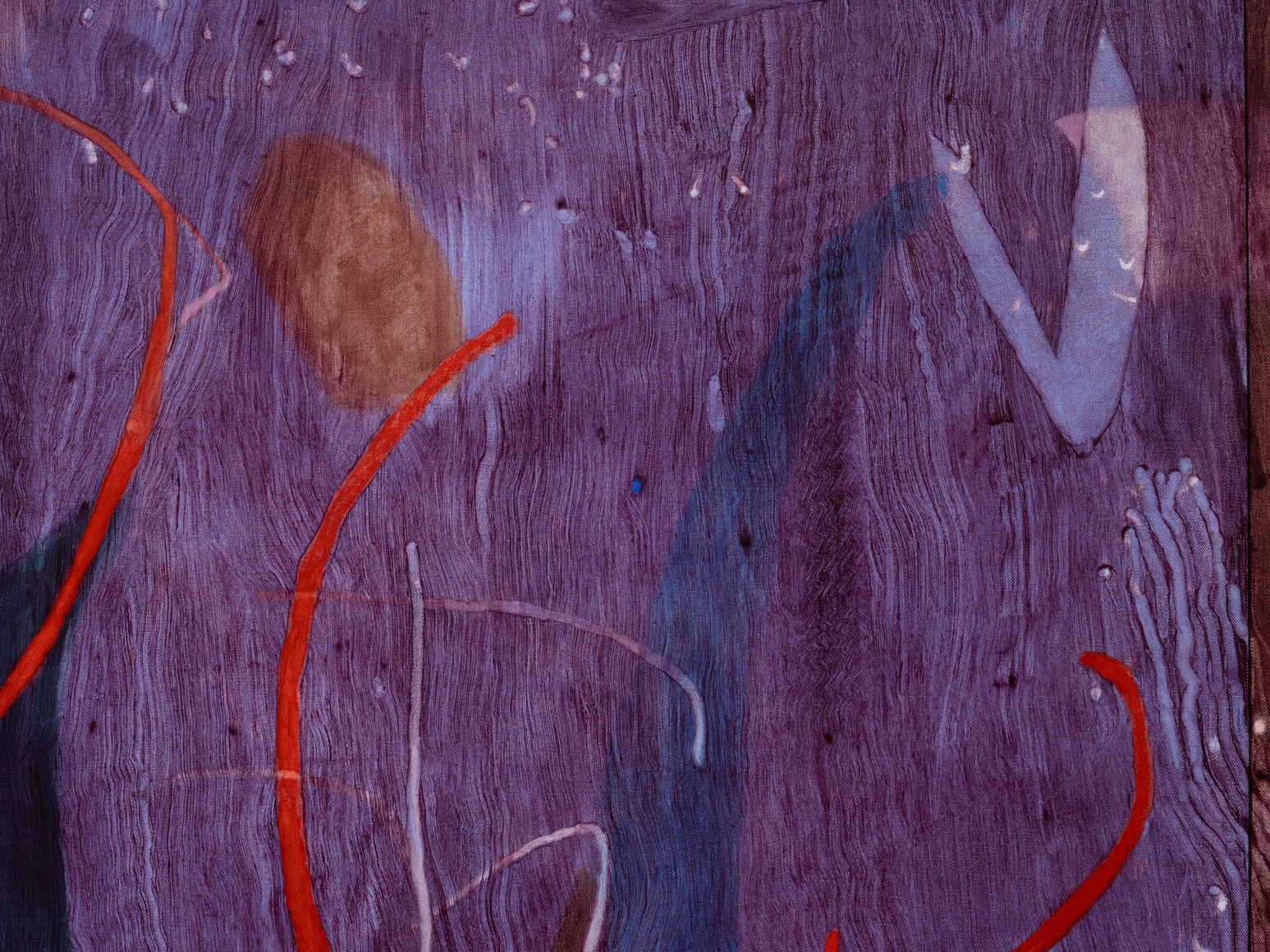 Drape, 2025 (detail)