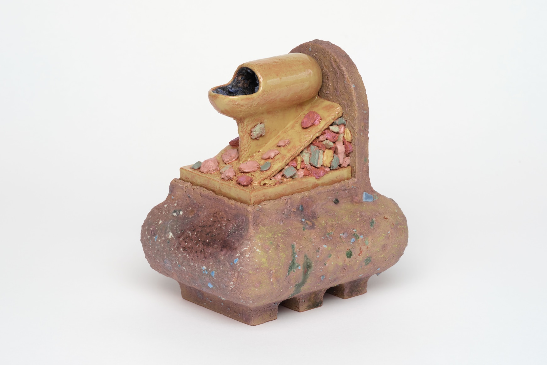 Untitled, 2022-2023, glazed terra cotta
