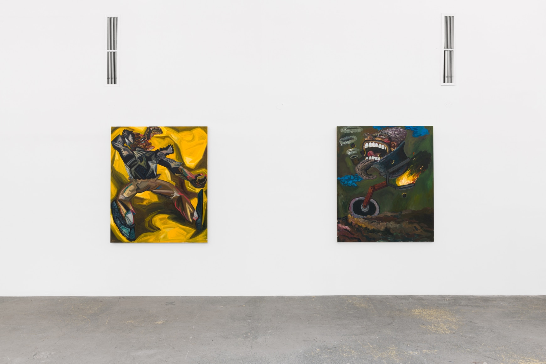 Installation view of Jameson Green, Aut Viam Inveniam Aut Faciam, May 4 - 31, 2025