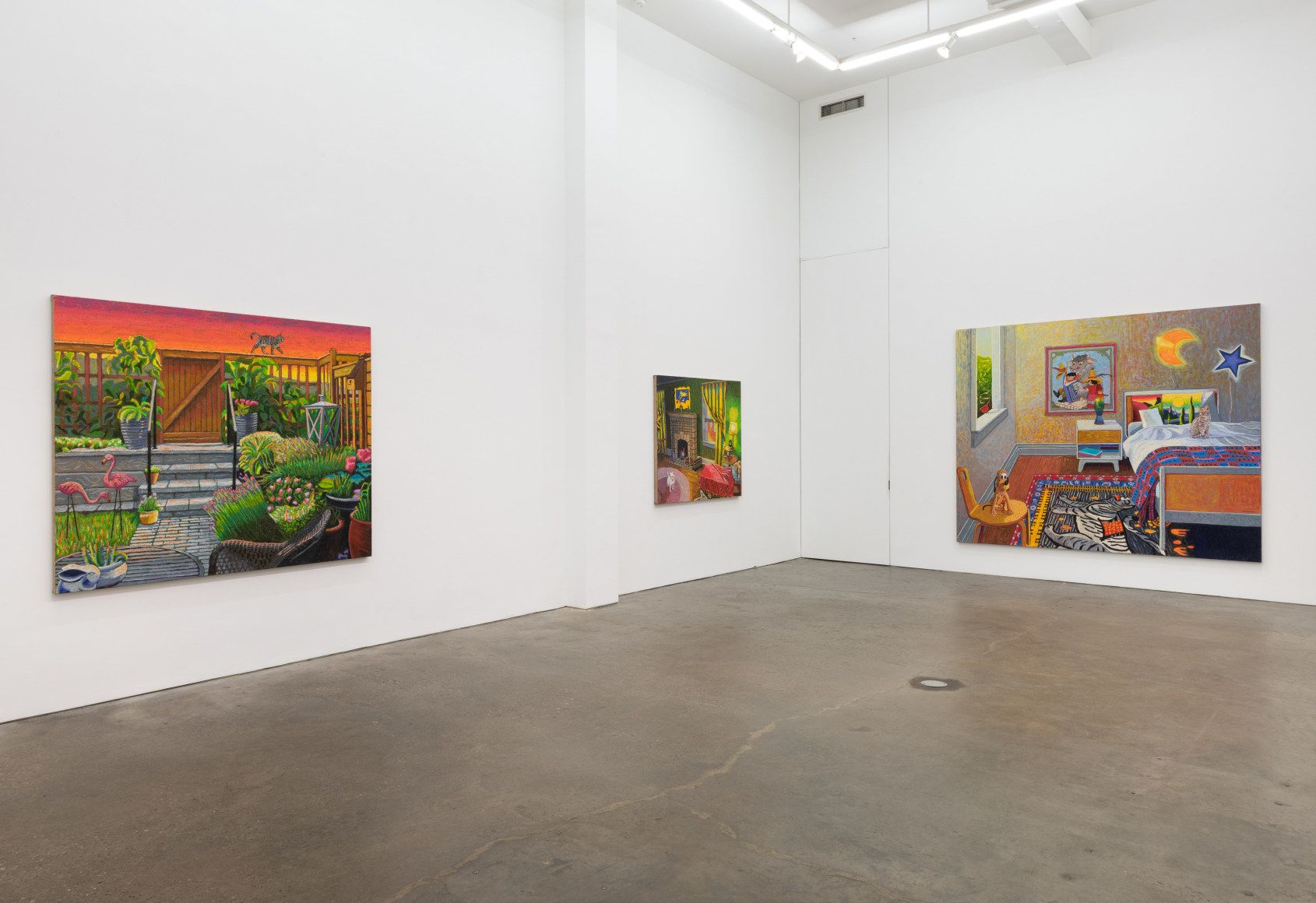 JJ Manford - Hayden Rowe Street - Exhibitions - Derek Eller Gallery