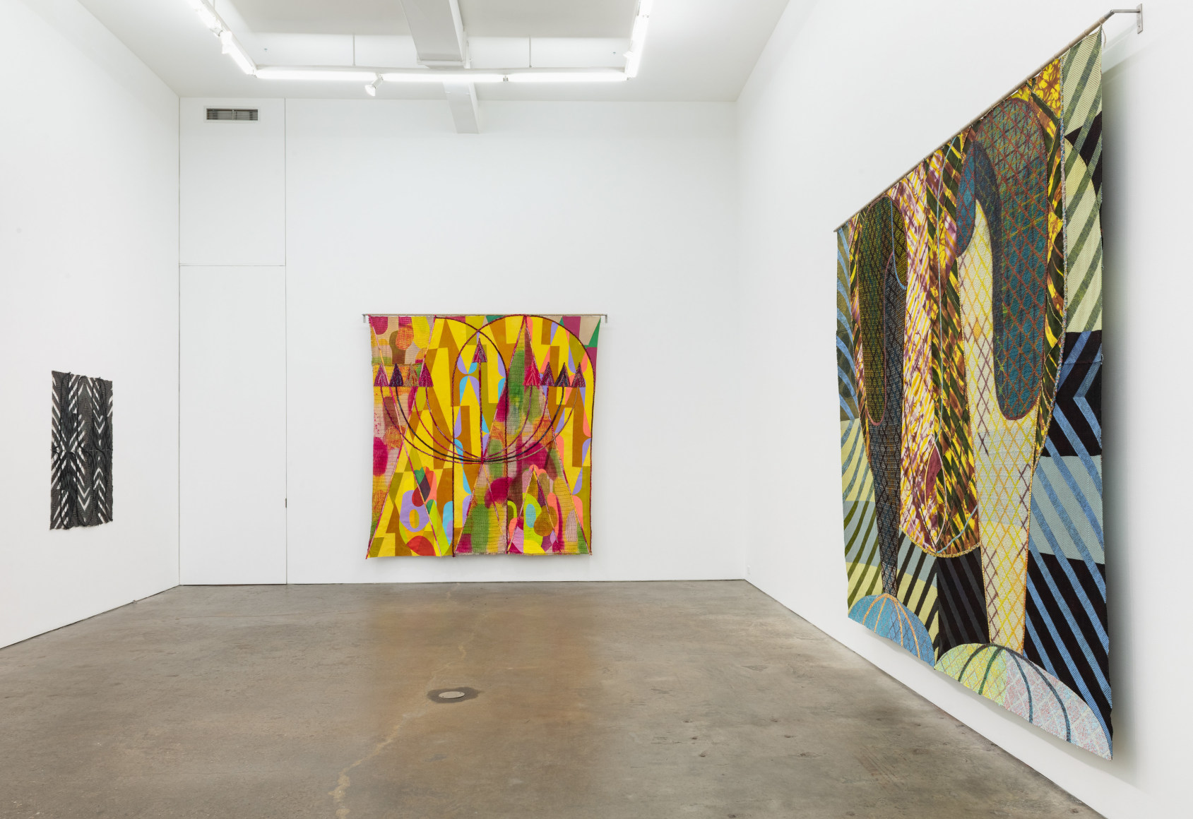 Installation view of Julia Bland, Rivers on the Inside, April 25 - May 25, 2024