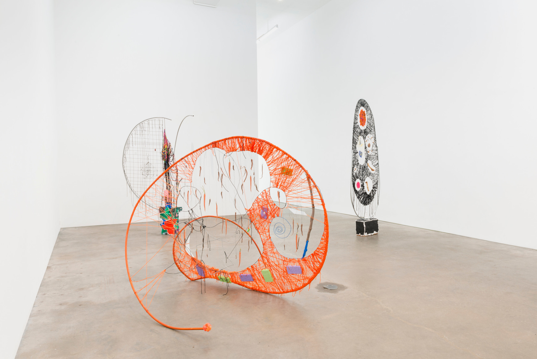 Michelle Segre, Dawn of the Looney Tune, installation view at Derek Eller Gallery, New York 
