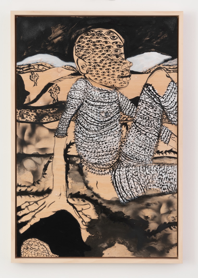 The Bather (the observer), 2022