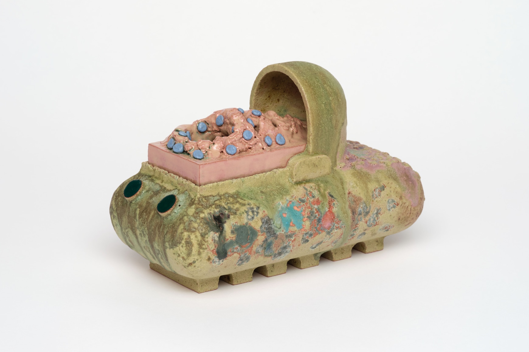Untitled, 2022-2023 glazed terra cotta