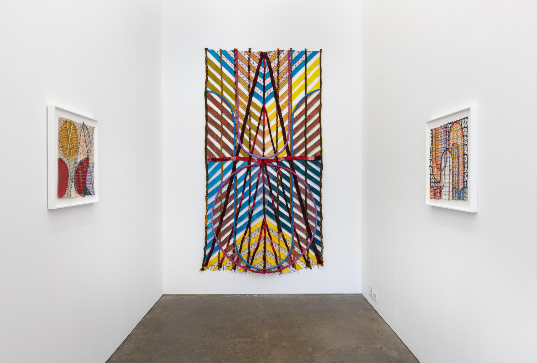 Installation view of Julia Bland, Rivers on the Inside, April 25 - May 25, 2024