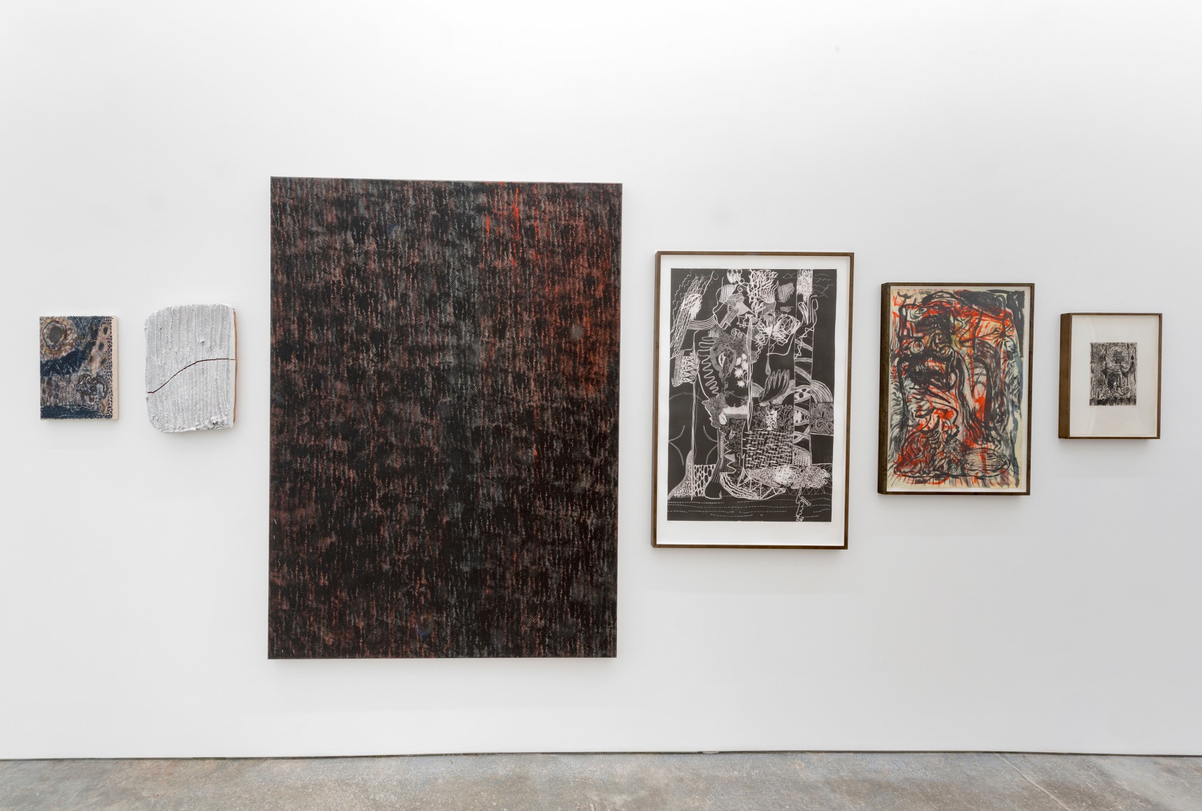 Peter Linde Busk, Any Port in a Storm, installation view at Derek Eller Gallery, New York