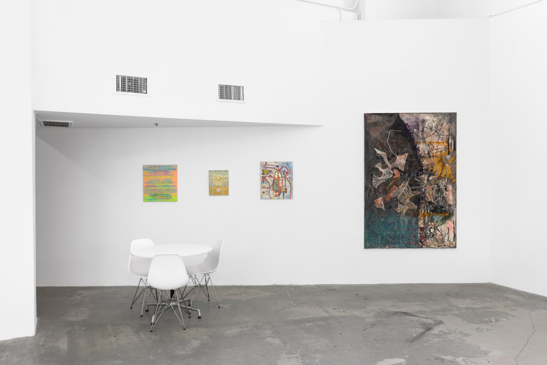 Installation view of Santa Monica Group Exhibition, June 8 – 28, 2025
