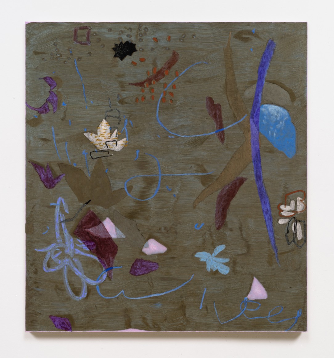 Weld, 2025 oil on linen