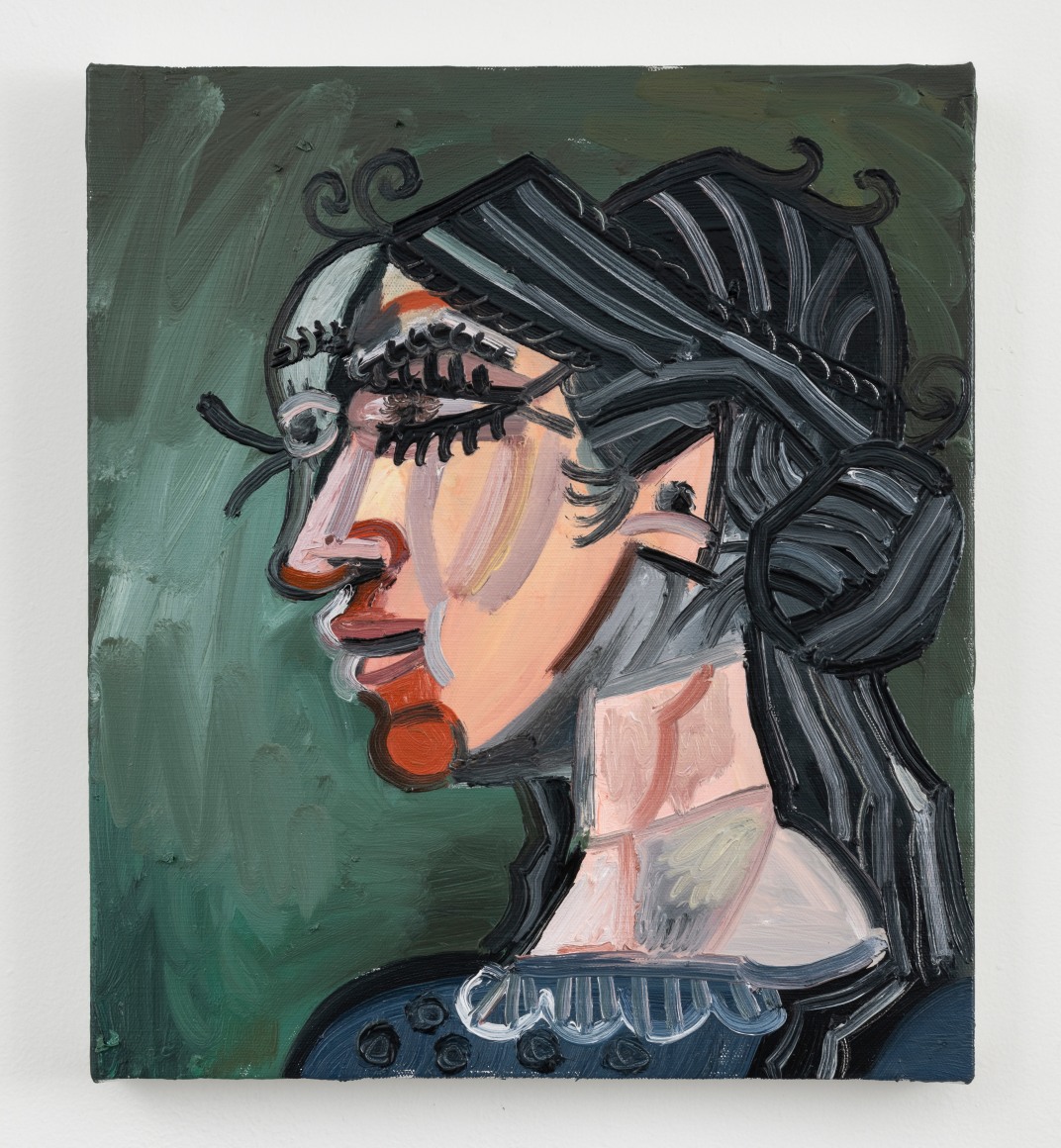 Head Study #14, 2023