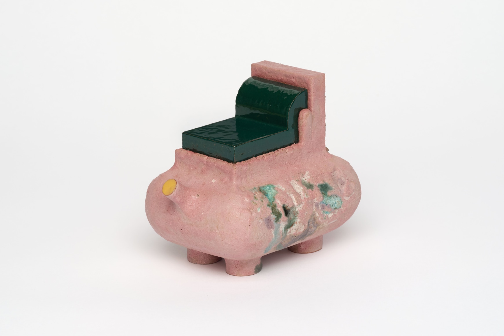 Untitled, 2022-2023, glazed terra cotta