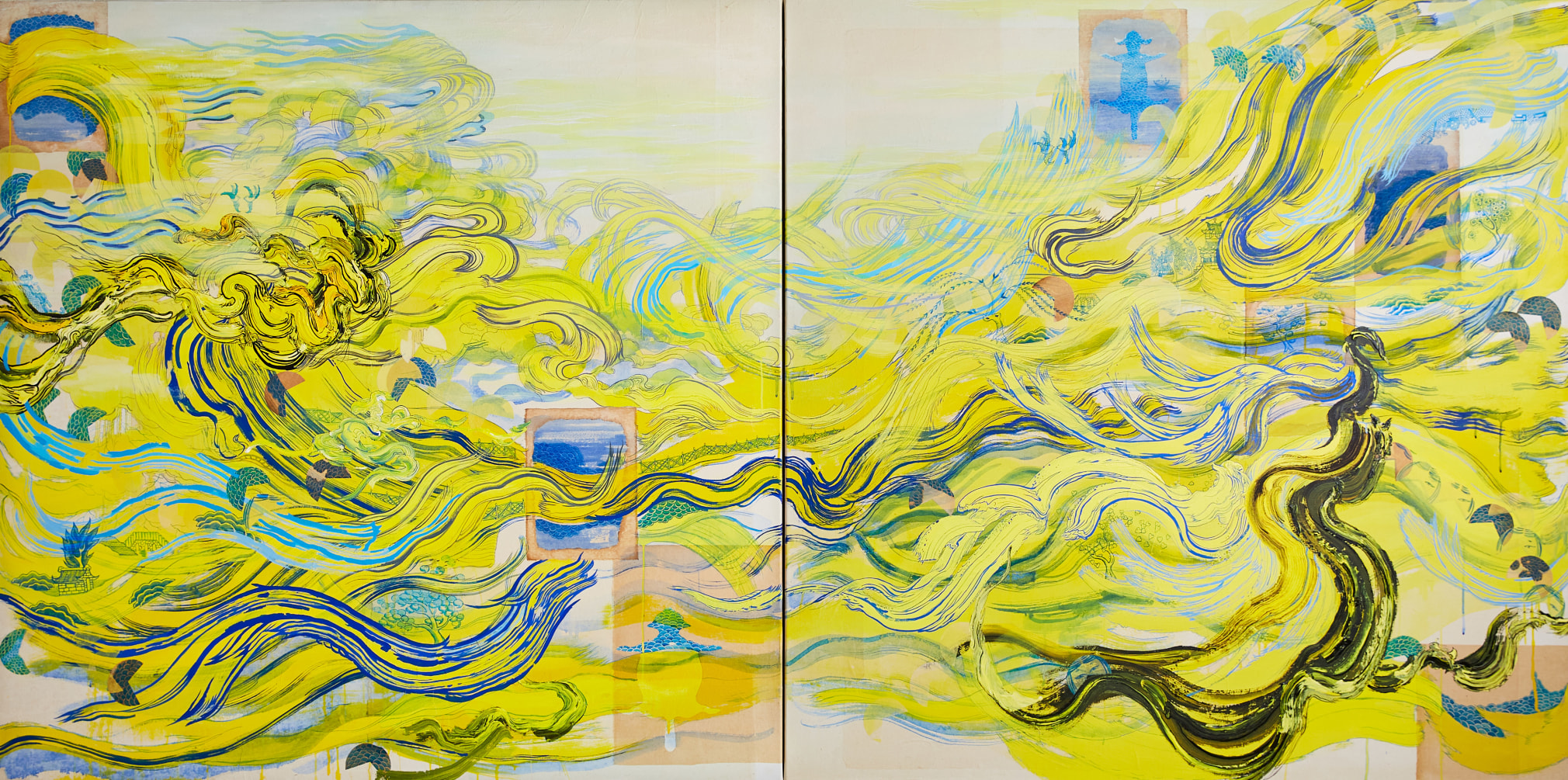 Yellowave (Stranger Yellow), 2021