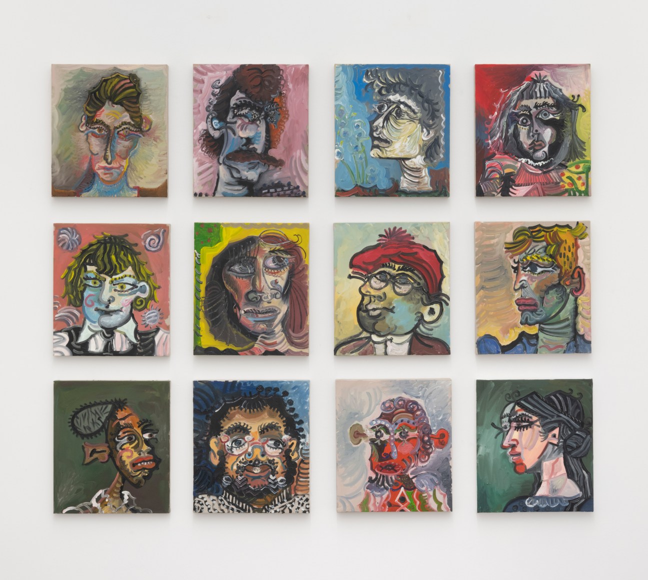 Installation view of Jameson Green, Project Room, April 26 - May 27, 2023
