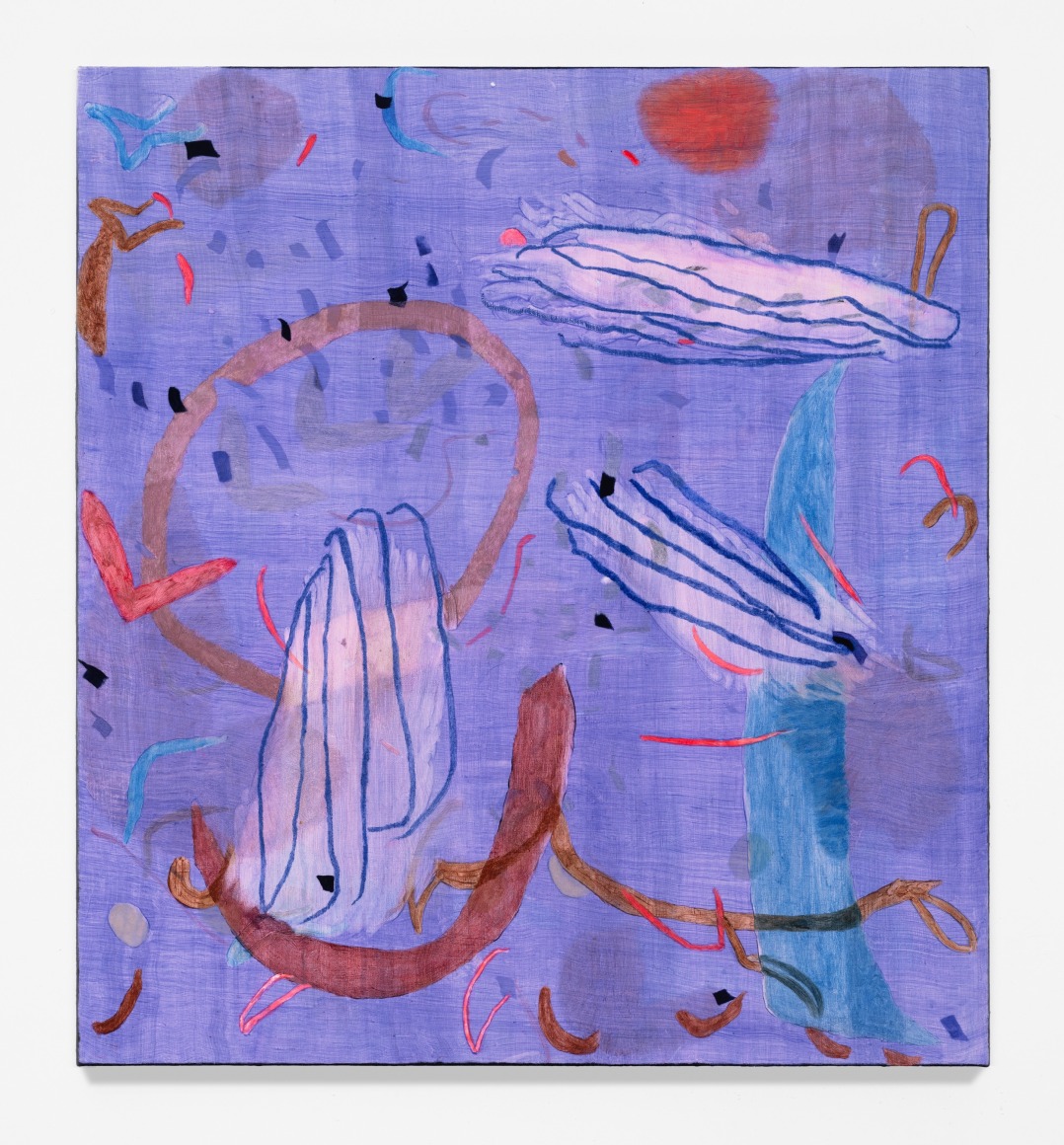 Flit, 2025 oil on linen