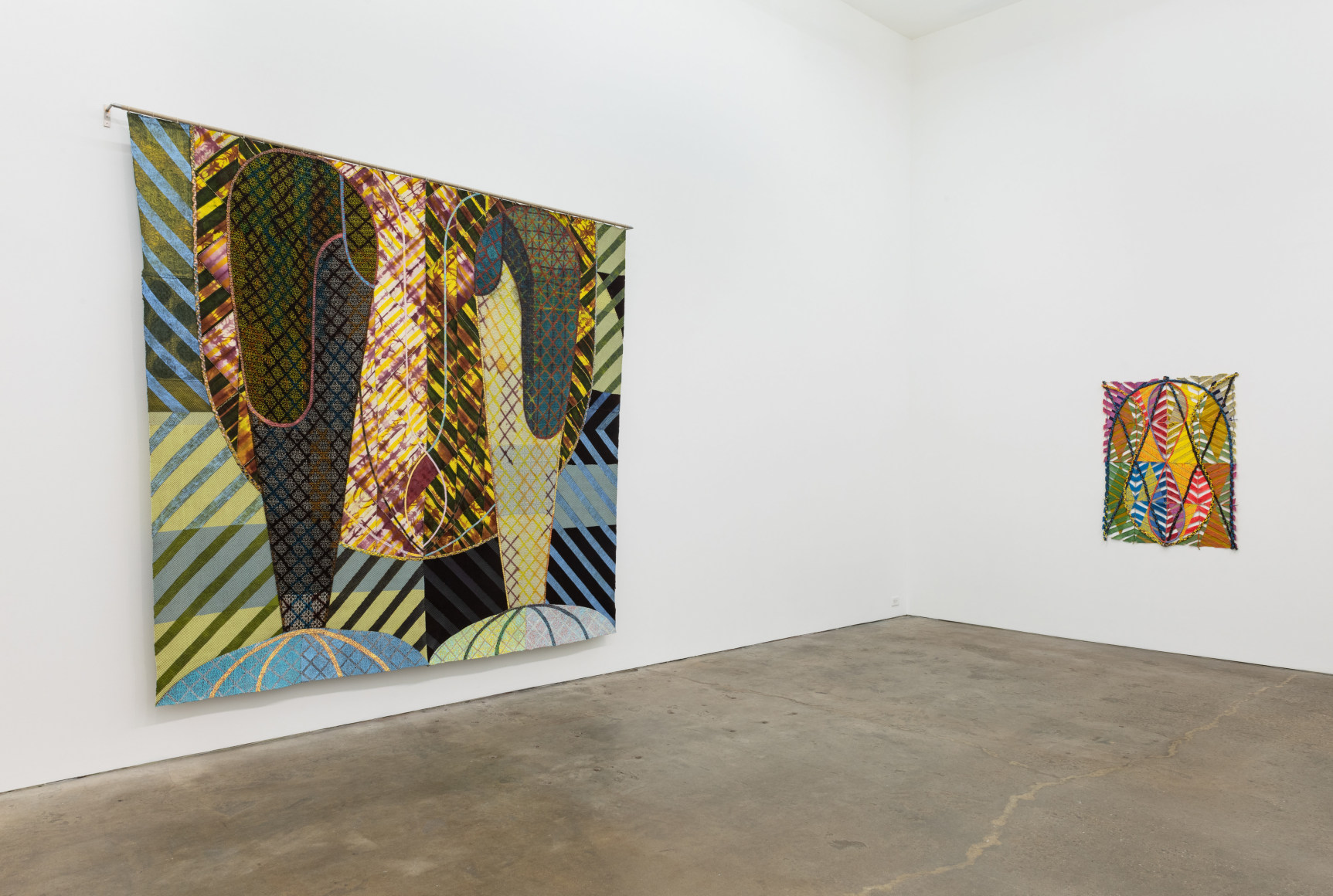Installation view of Julia Bland, Rivers on the Inside, April 25 - May 25, 2024