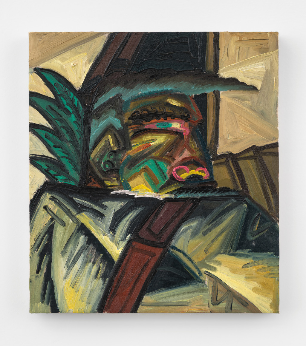 Untitled, 2025 oil on linen