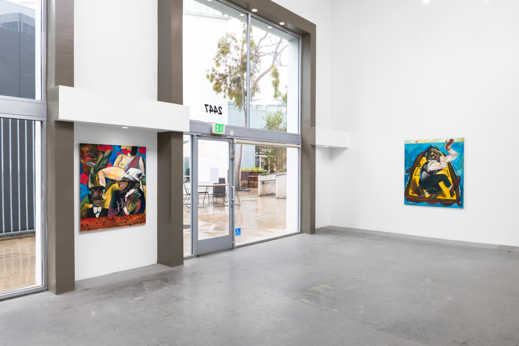 Installation view of Jameson Green, Aut Viam Inveniam Aut Faciam, May 4 - 31, 2025