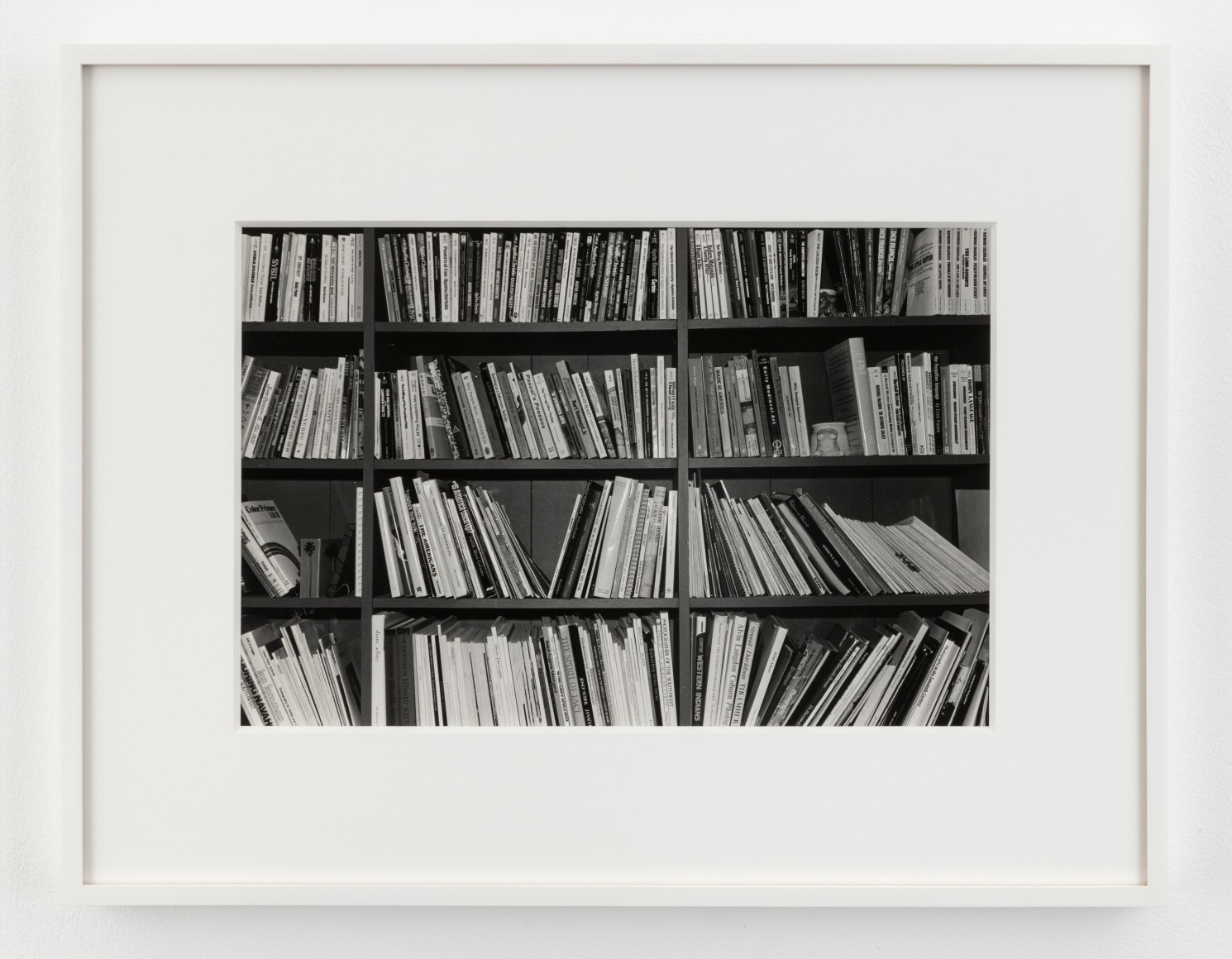 THOMAS BARROW F/T/S Libraries - B.Hahn, 1977