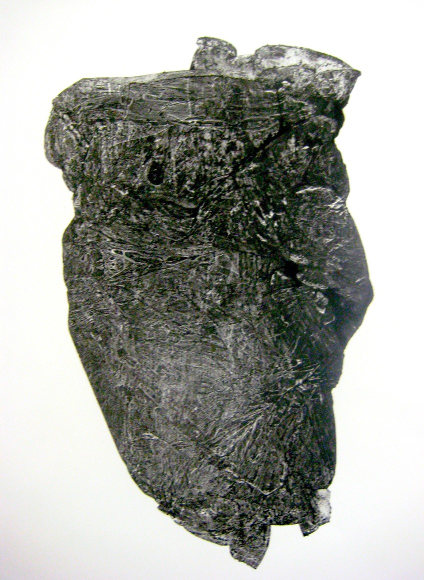 Bags 1, 2011, monotype