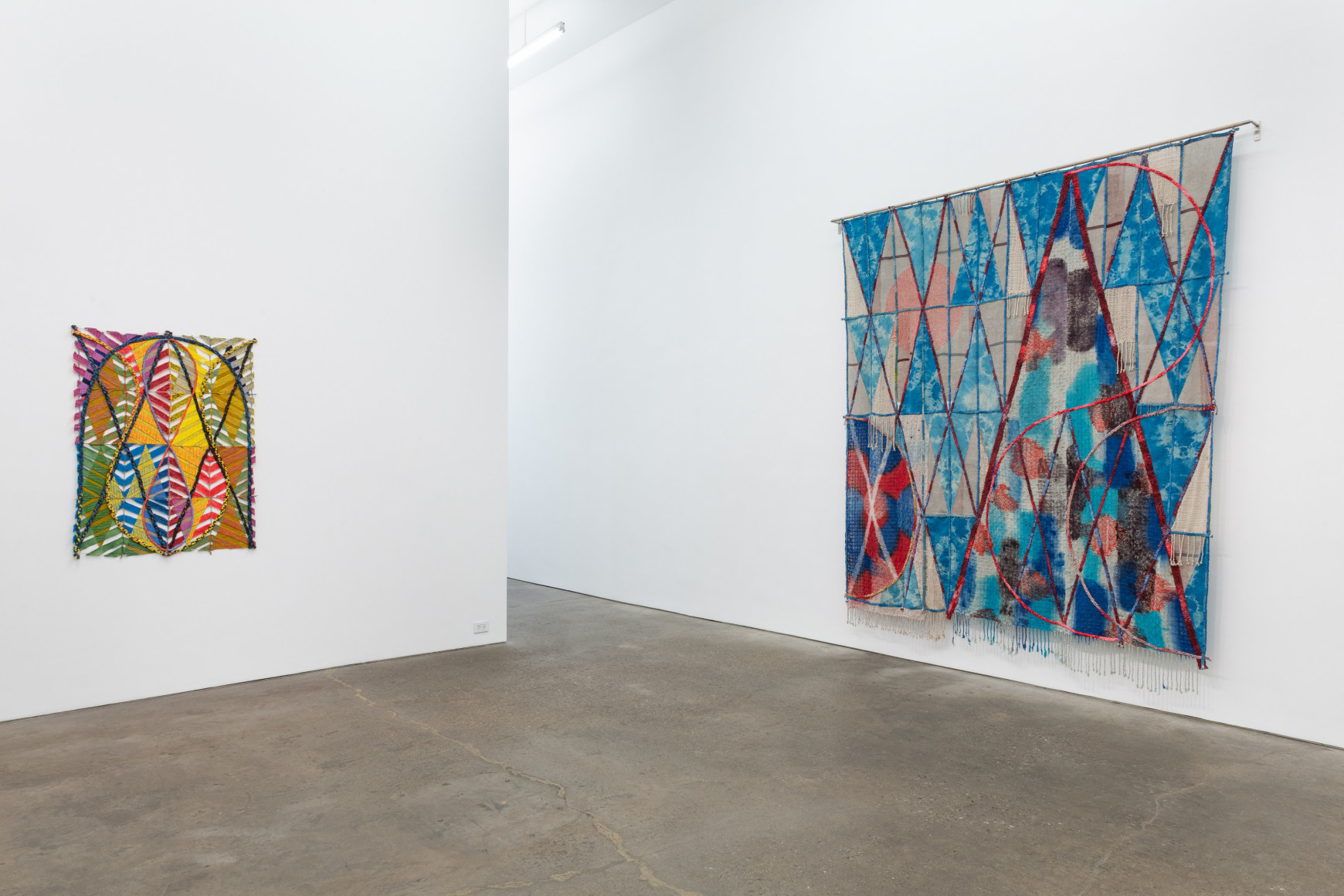 Installation view of Julia Bland, Rivers on the Inside, April 25 - May 25, 2024