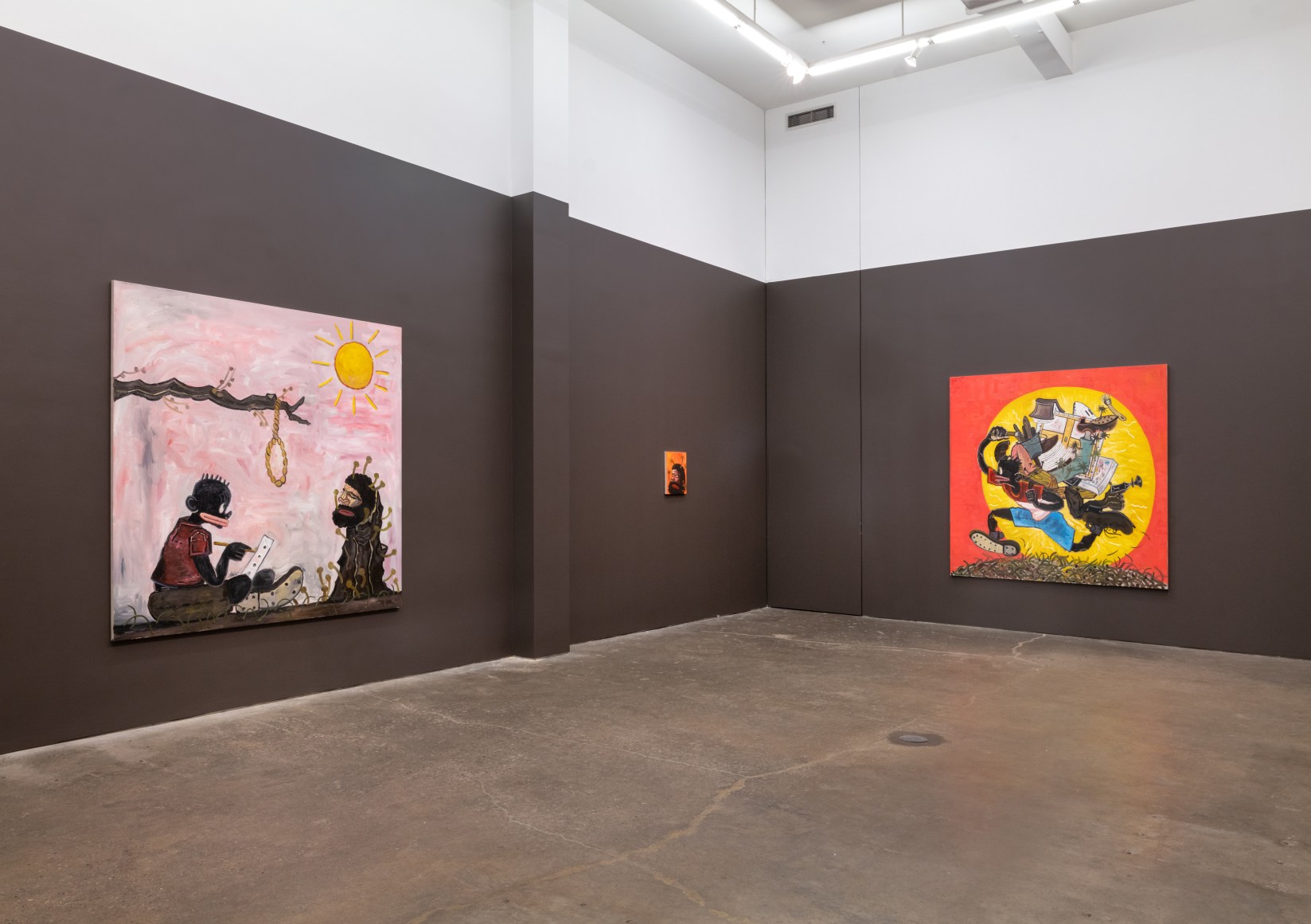 Jameson Green, With Regards, Without Regrets, Installation view
