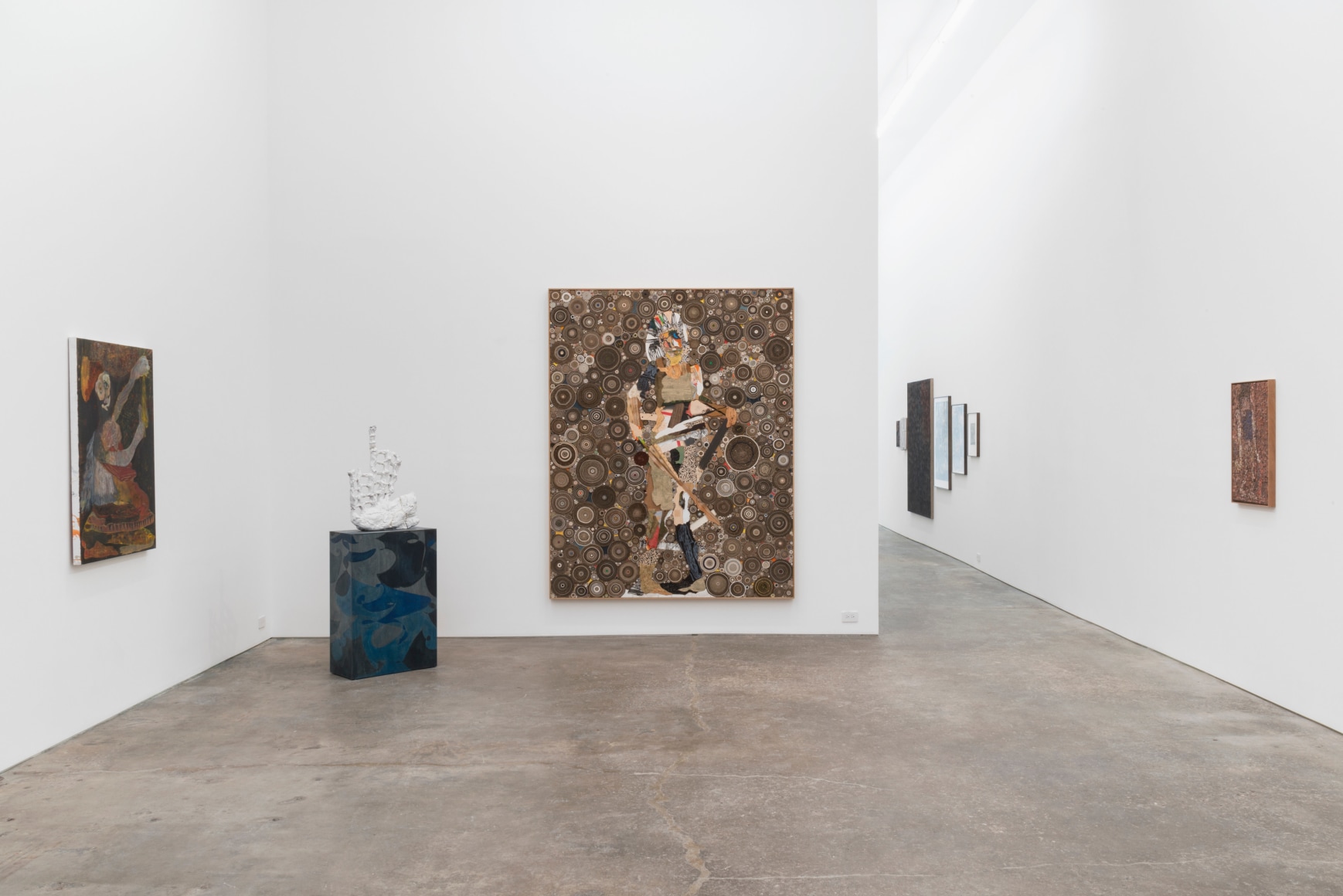 Peter Linde Busk, Any Port in a Storm, installation view at Derek Eller Gallery, New York