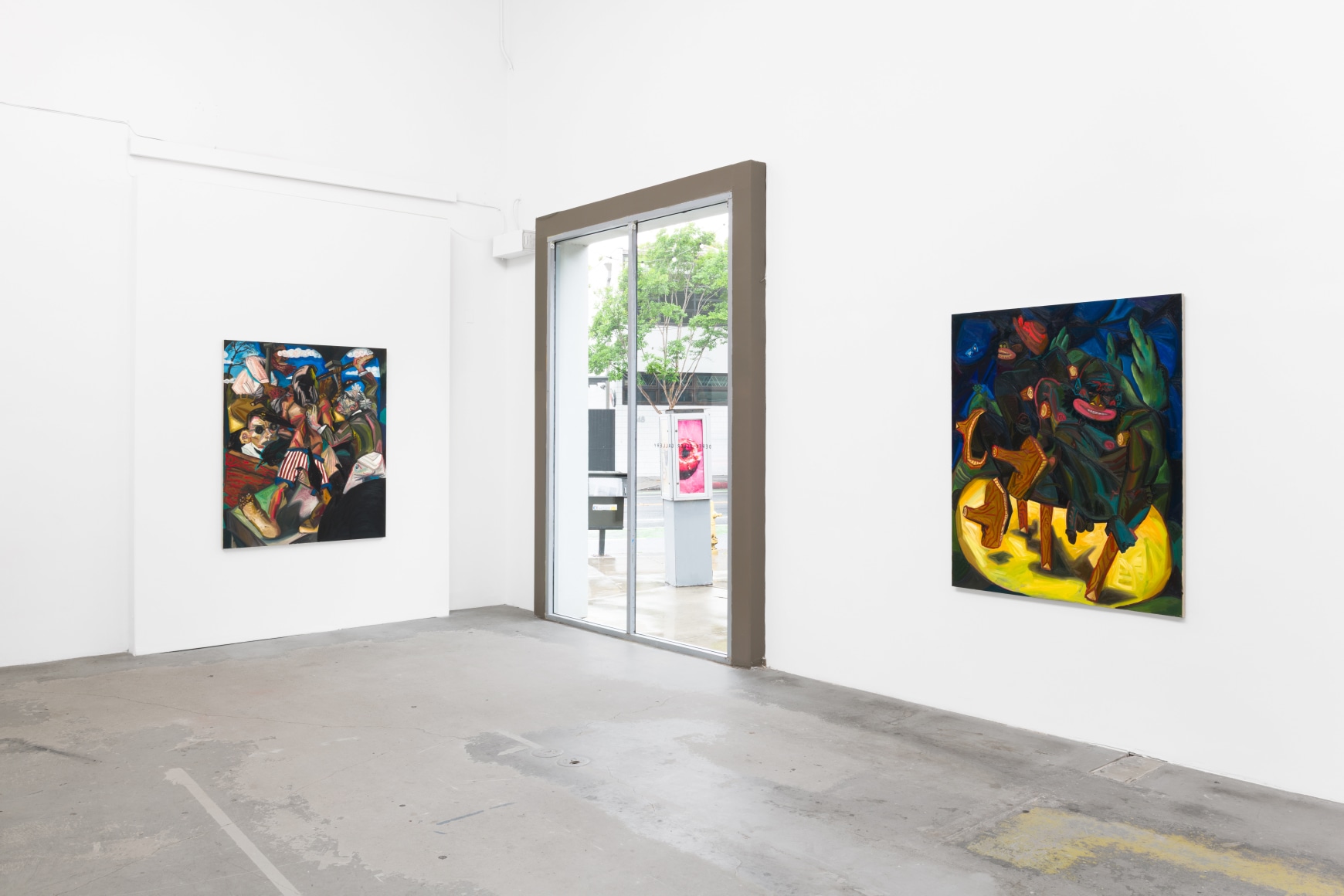 Installation view of Jameson Green, Aut Viam Inveniam Aut Faciam, May 4 - 31, 2025