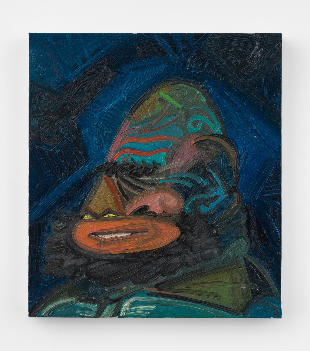 Untitled, 2025 oil on linen
