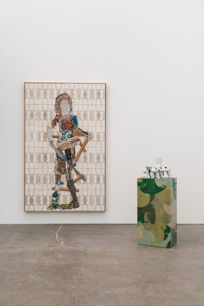 Peter Linde Busk, Any Port in a Storm, installation view at Derek Eller Gallery, New York