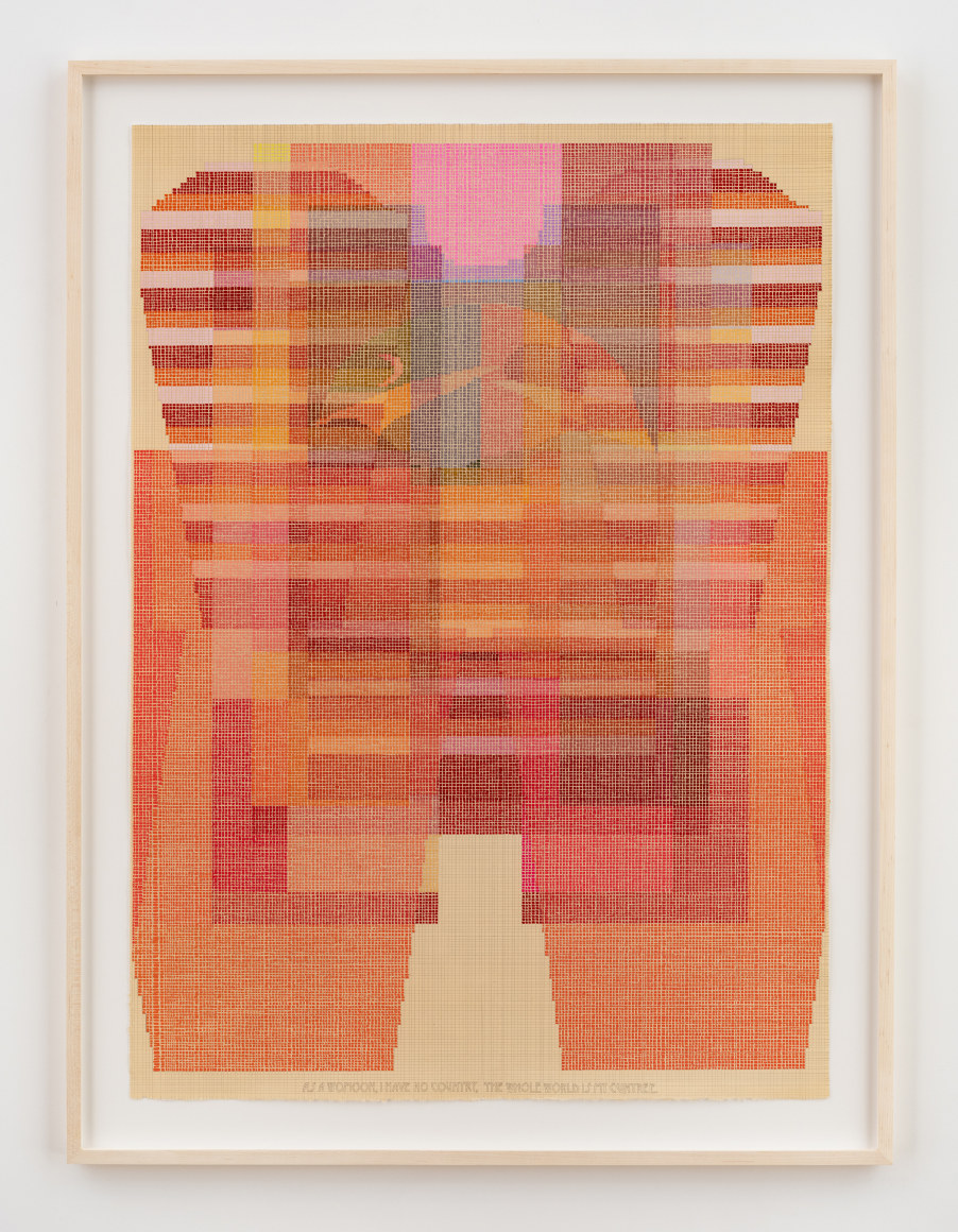 Ellen Lesperance As a Womoon I Have No Country, The Whole World is My Cuntree, 2025