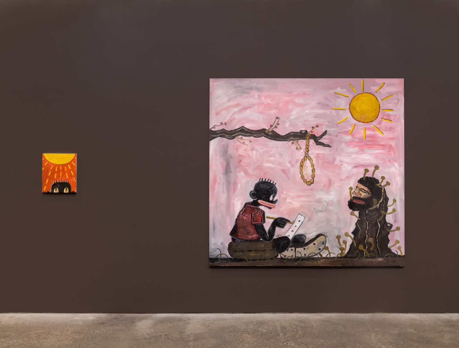 Jameson Green, With Regards, Without Regrets, Installation view