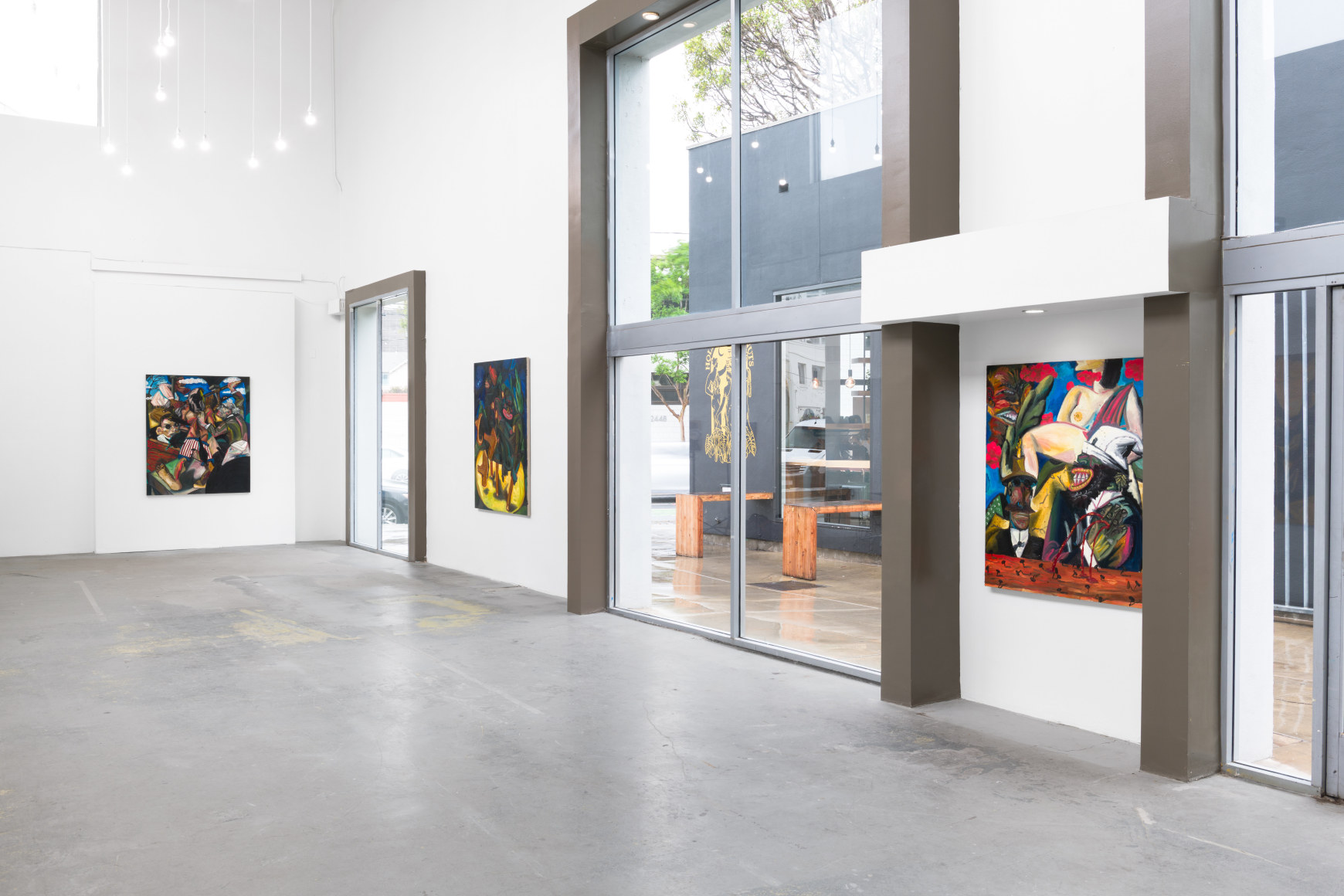 Installation view of Jameson Green, Aut Viam Inveniam Aut Faciam, May 4 - 31, 2025
