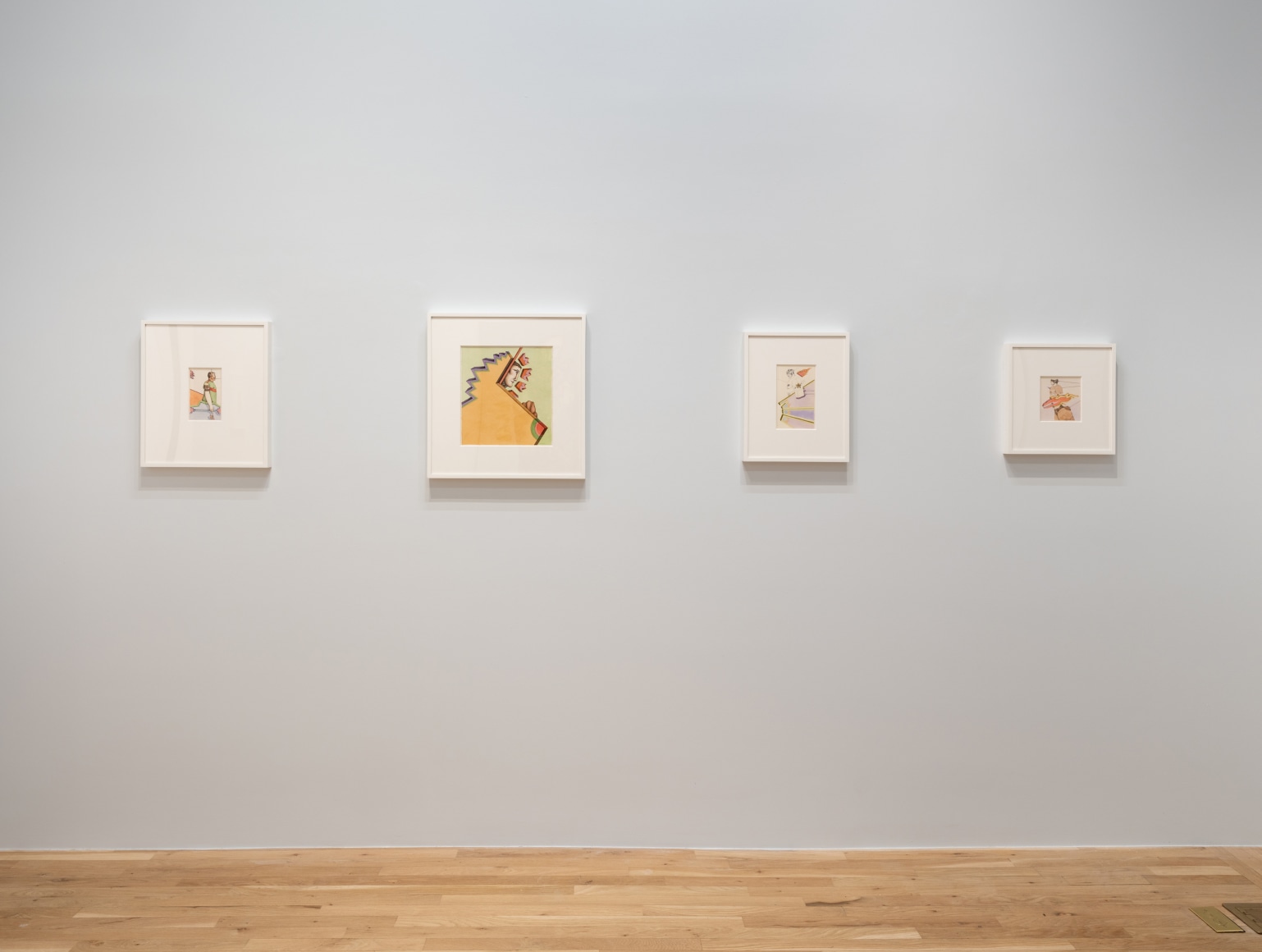 Installation view of North Room: Robert Lostutter, May 30 - July 11, 2025