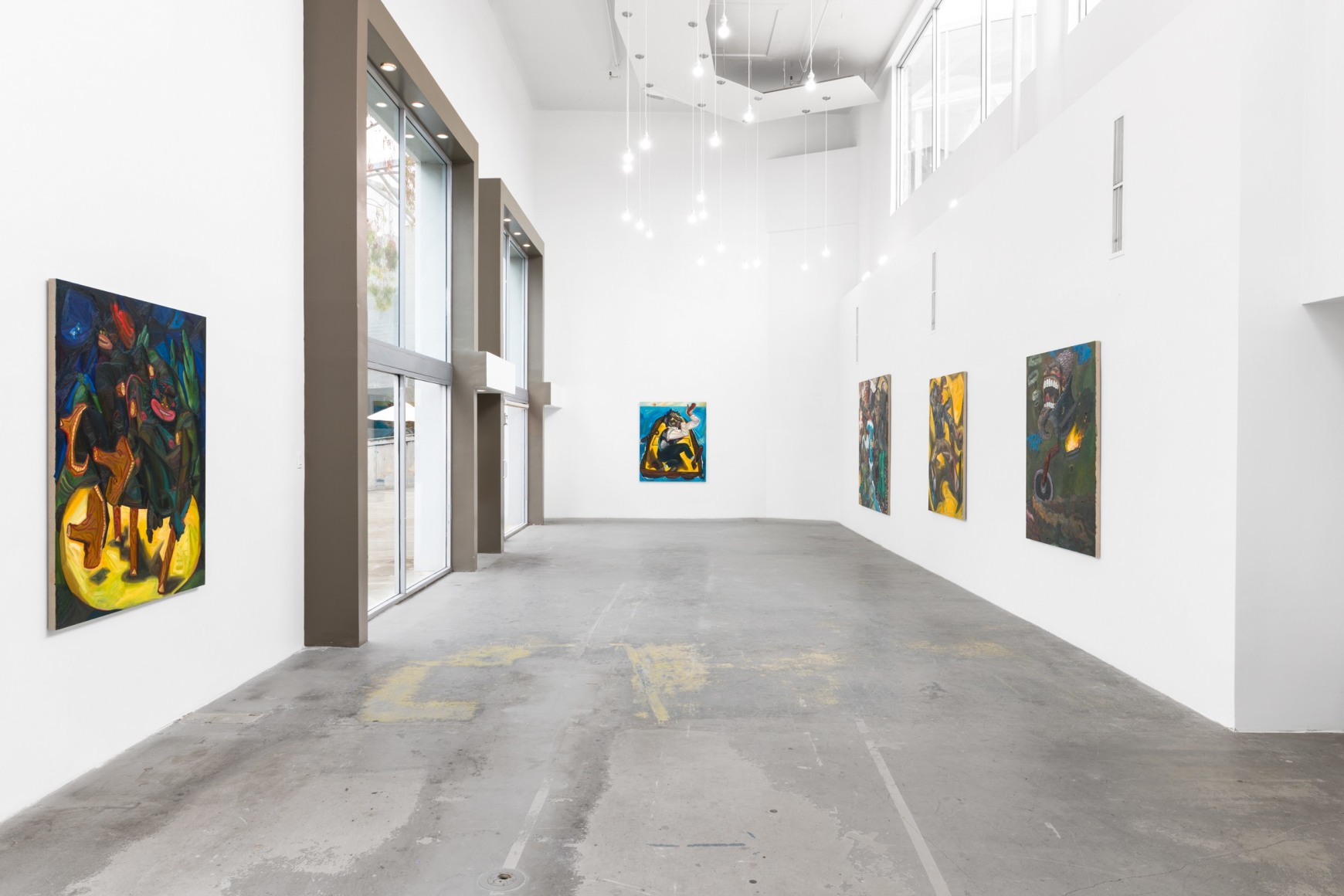 Installation view of Jameson Green, Aut Viam Inveniam Aut Faciam, May 4 - 31, 2025