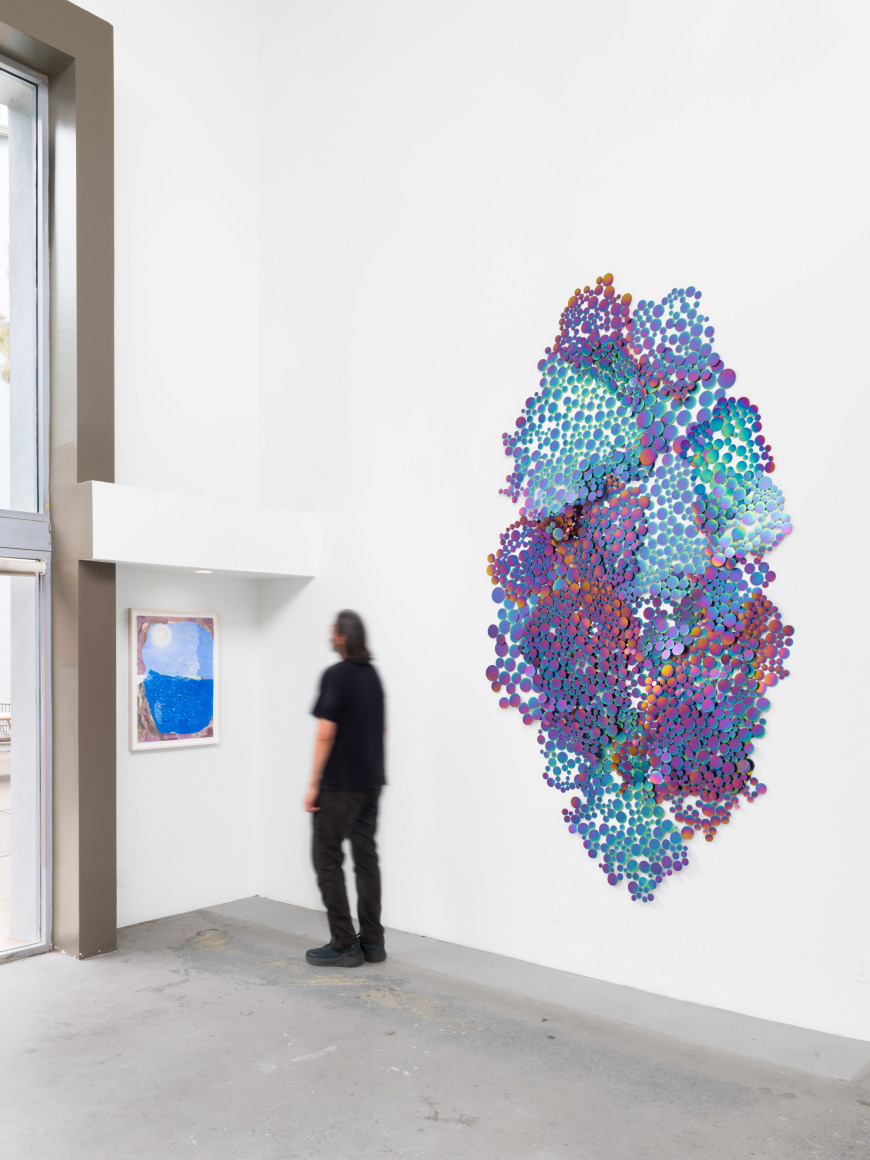 Installation view of Santa Monica Group Exhibition, June 8 – 28, 2025