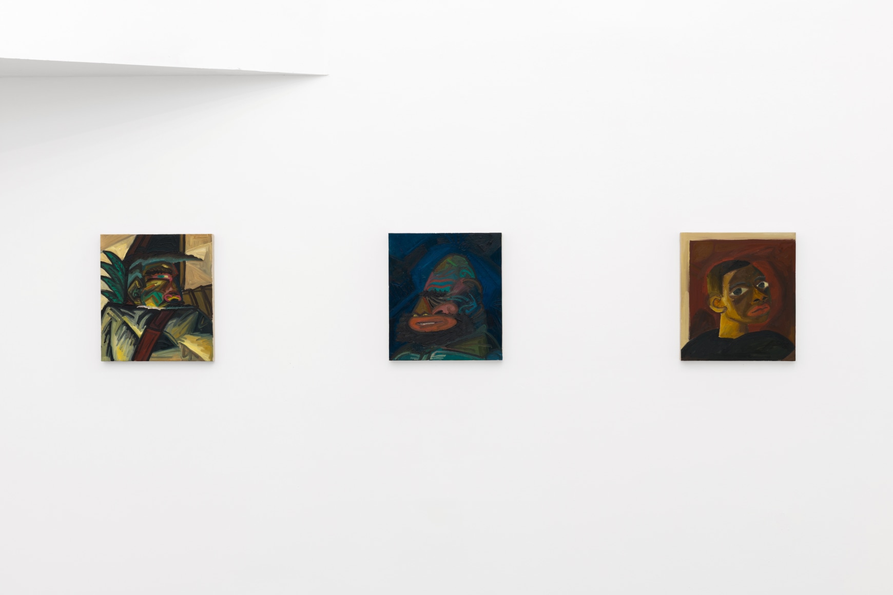 Installation view of Jameson Green, Aut Viam Inveniam Aut Faciam, May 4 - 31, 2025