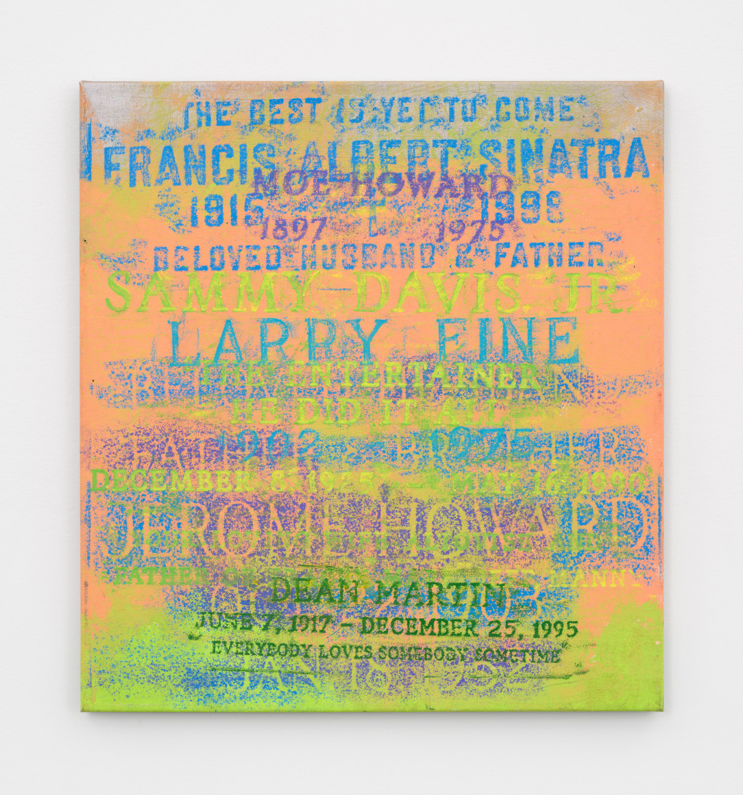 Scott Covert Blue Sinatra, 2012