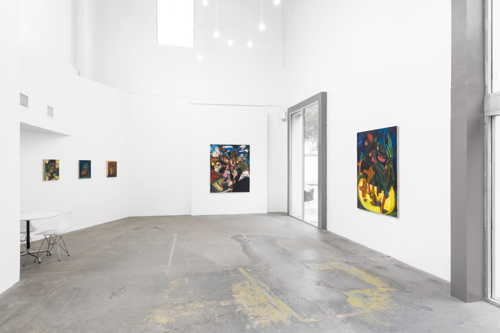 Installation view of Jameson Green, Aut Viam Inveniam Aut Faciam, May 4 - 31, 2025