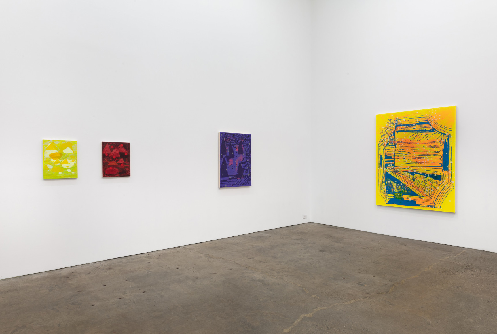 Ej Hauser - Grow Room - Exhibitions - Derek Eller Gallery